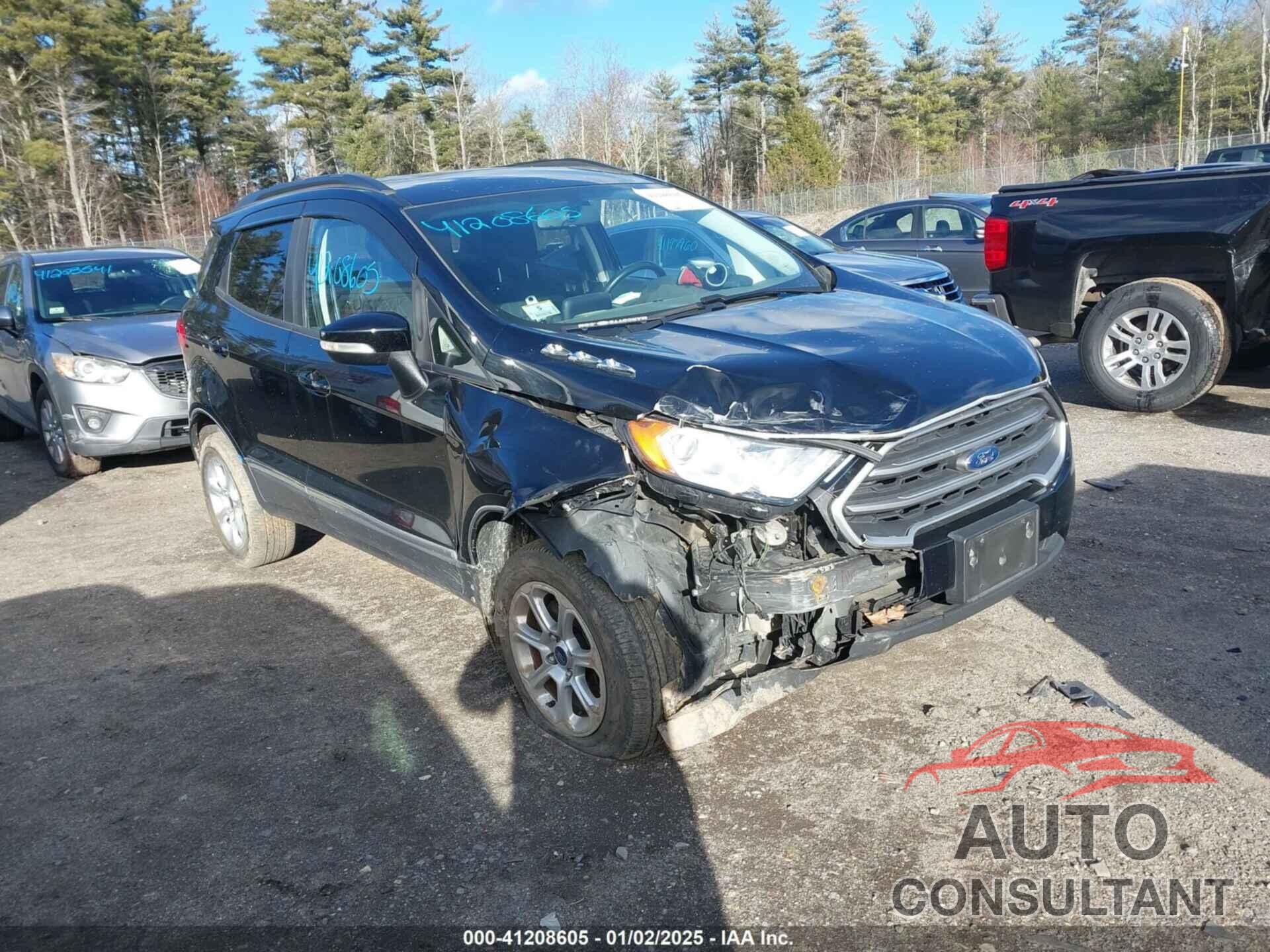 FORD ECOSPORT 2019 - MAJ6S3GL8KC265570