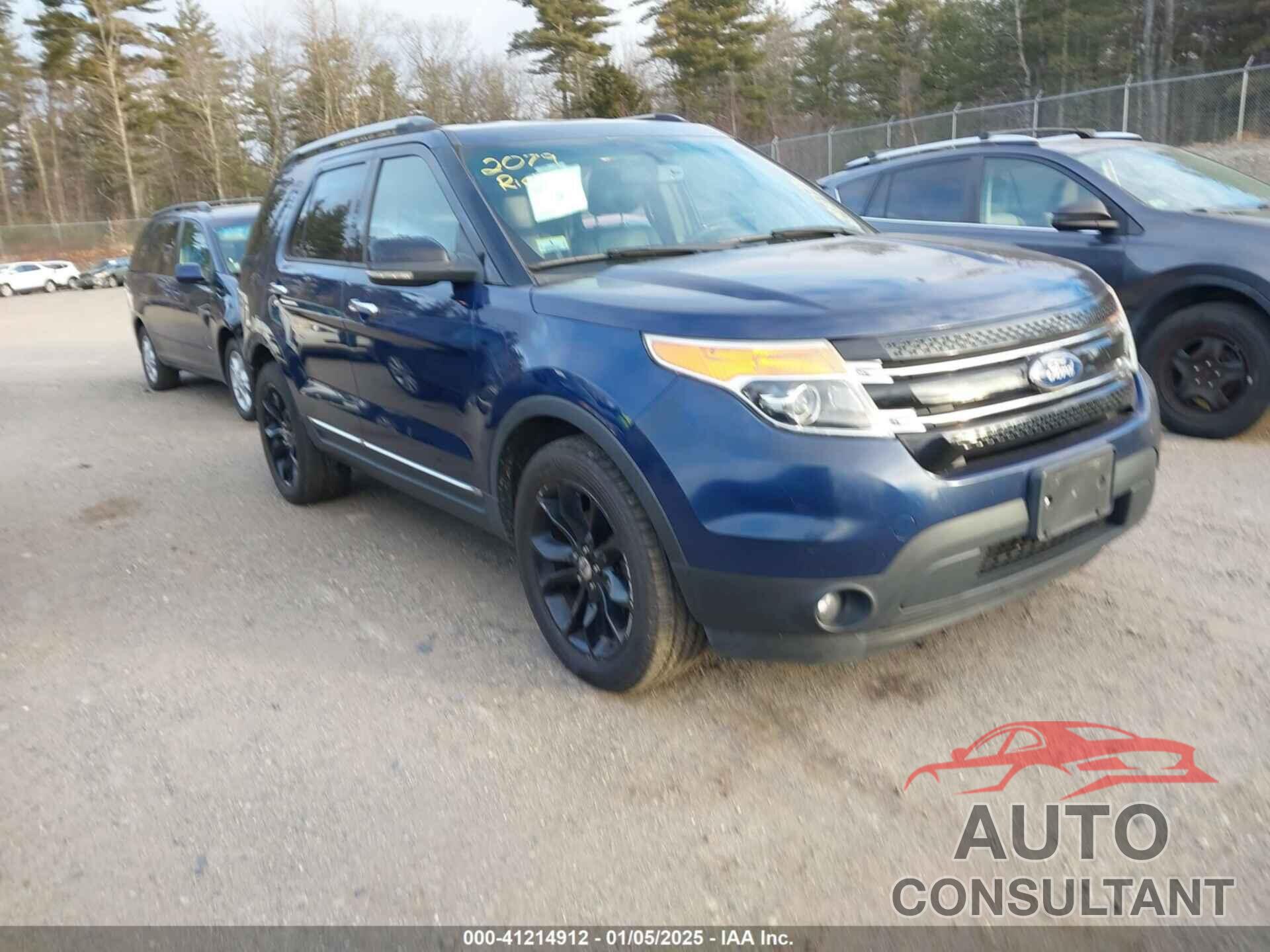 FORD EXPLORER 2012 - 1FMHK8D81CGA97213