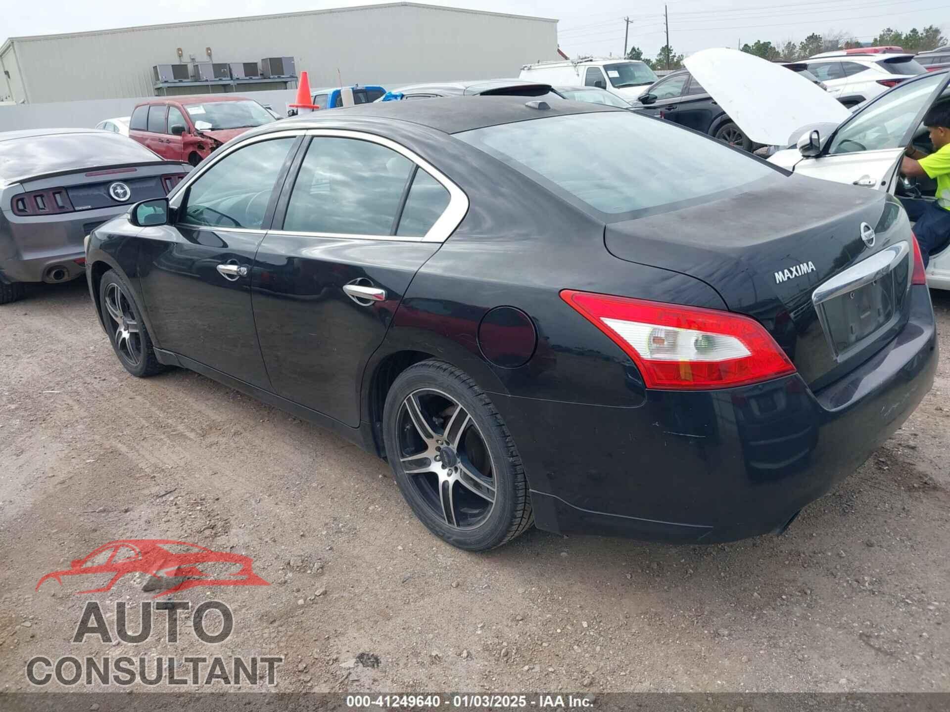 NISSAN MAXIMA 2011 - 1N4AA5AP1BC803627