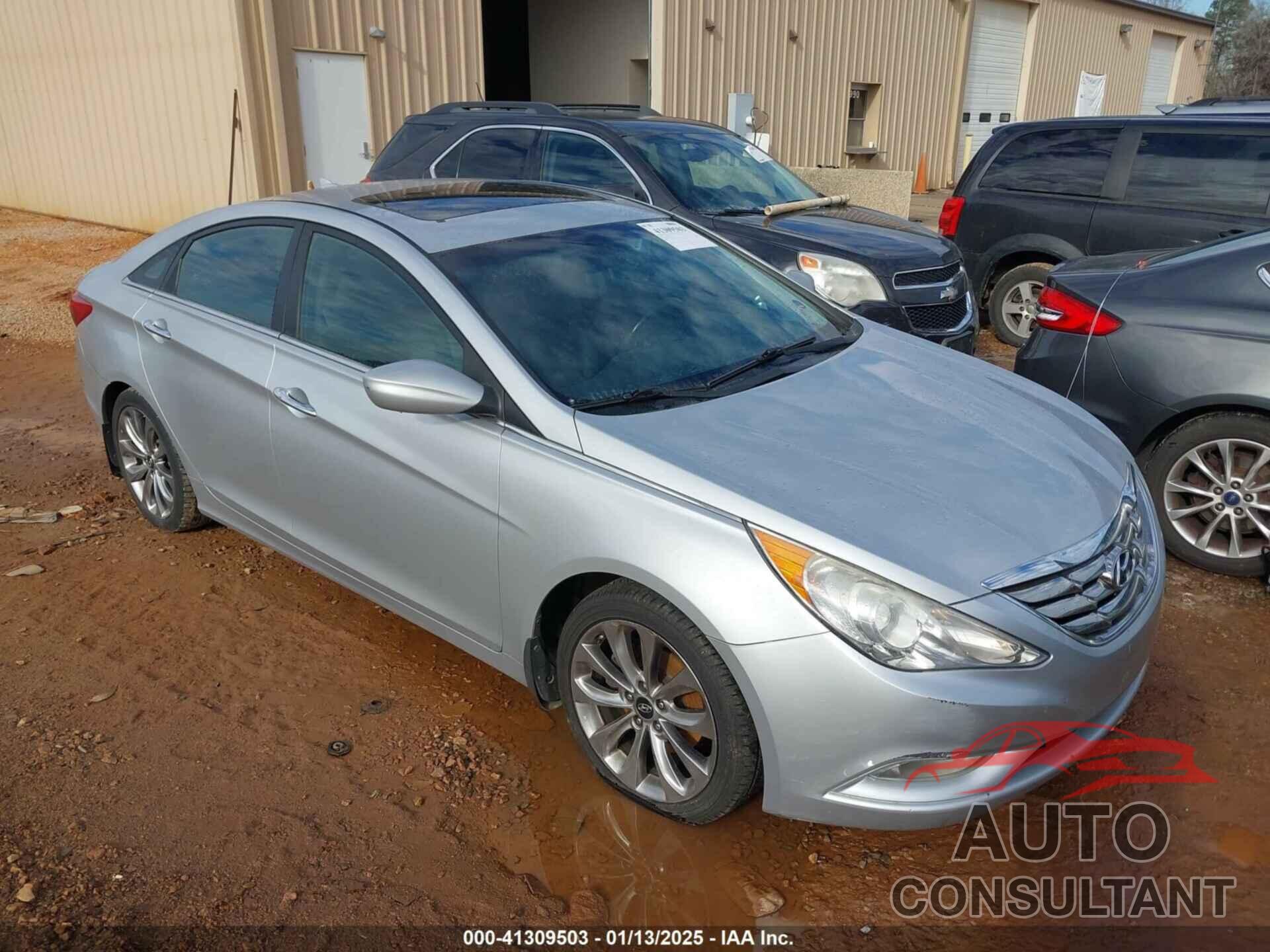 HYUNDAI SONATA 2013 - 5NPEC4AC6DH619501