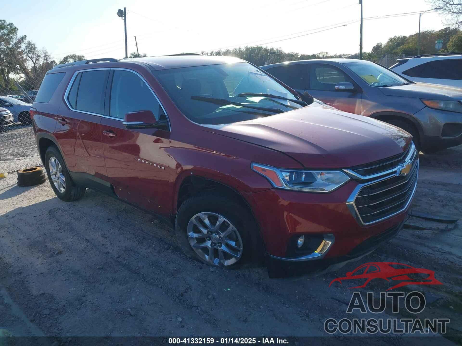 CHEVROLET TRAVERSE 2018 - 1GNERGKW9JJ282230