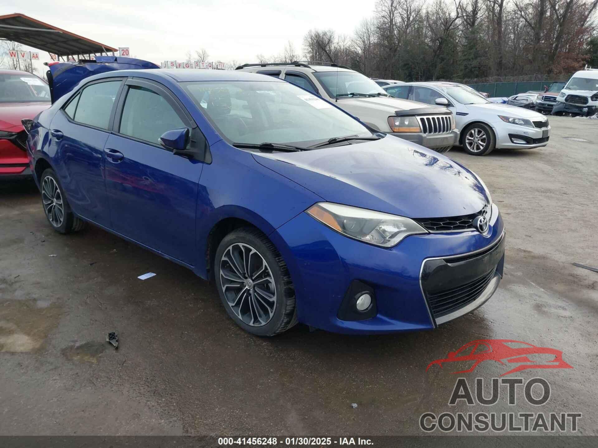 TOYOTA COROLLA 2014 - 2T1BURHE8EC078184
