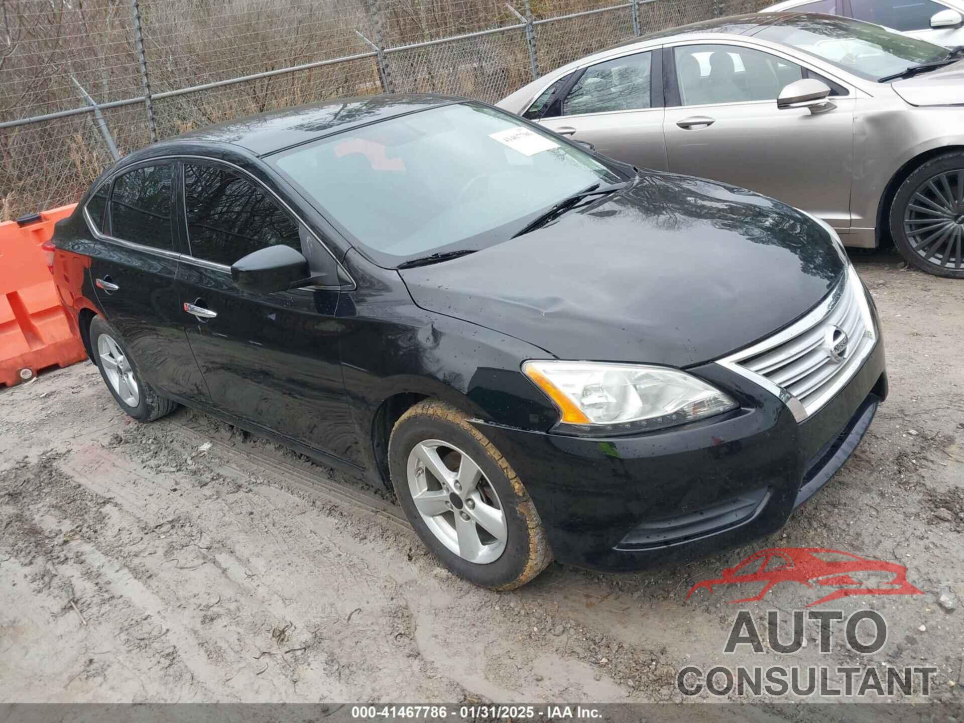 NISSAN SENTRA 2015 - 3N1AB7AP7FY221213