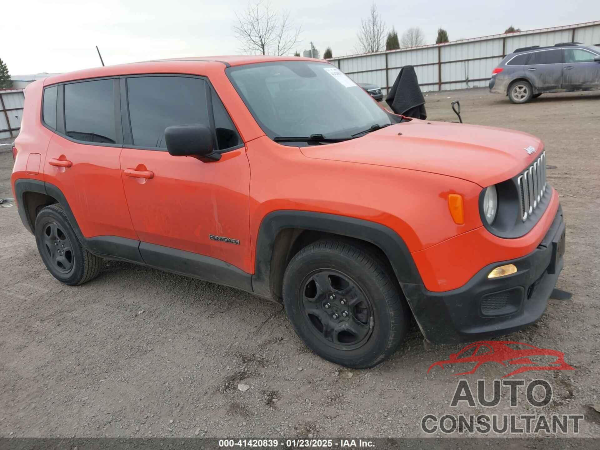 JEEP RENEGADE 2018 - ZACCJBAB9JPJ56911