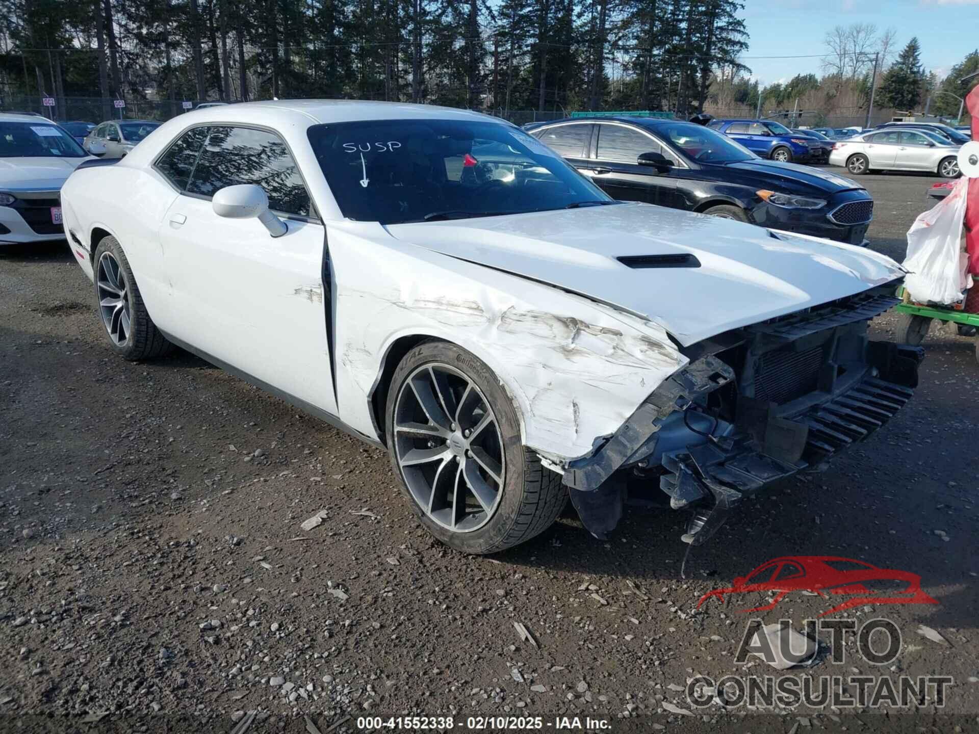 DODGE CHALLENGER 2017 - 2C3CDZFJ6HH597723