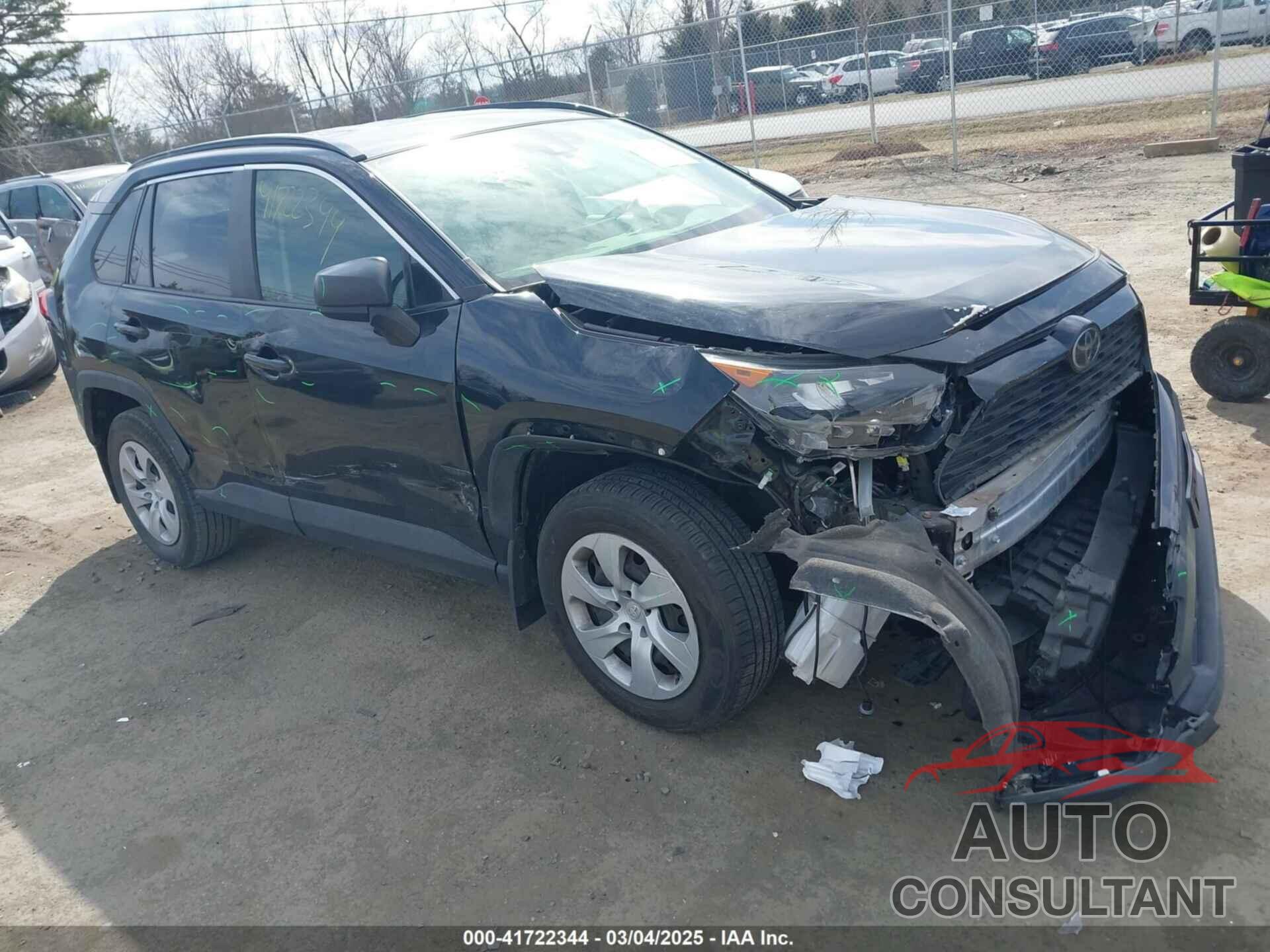 TOYOTA RAV4 2019 - JTMF1RFV9KJ004298