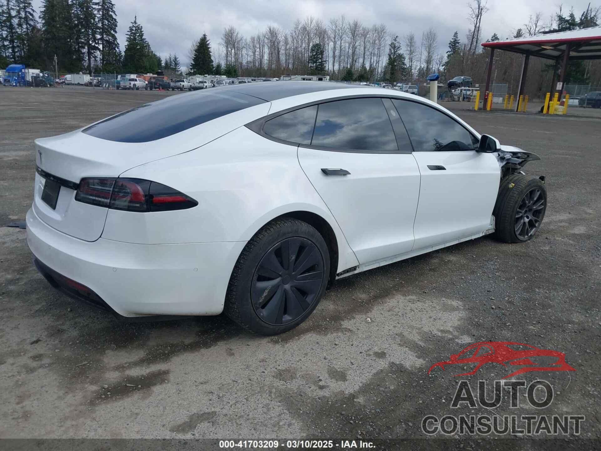 TESLA MODEL S 2022 - 5YJSA1E57NF473970