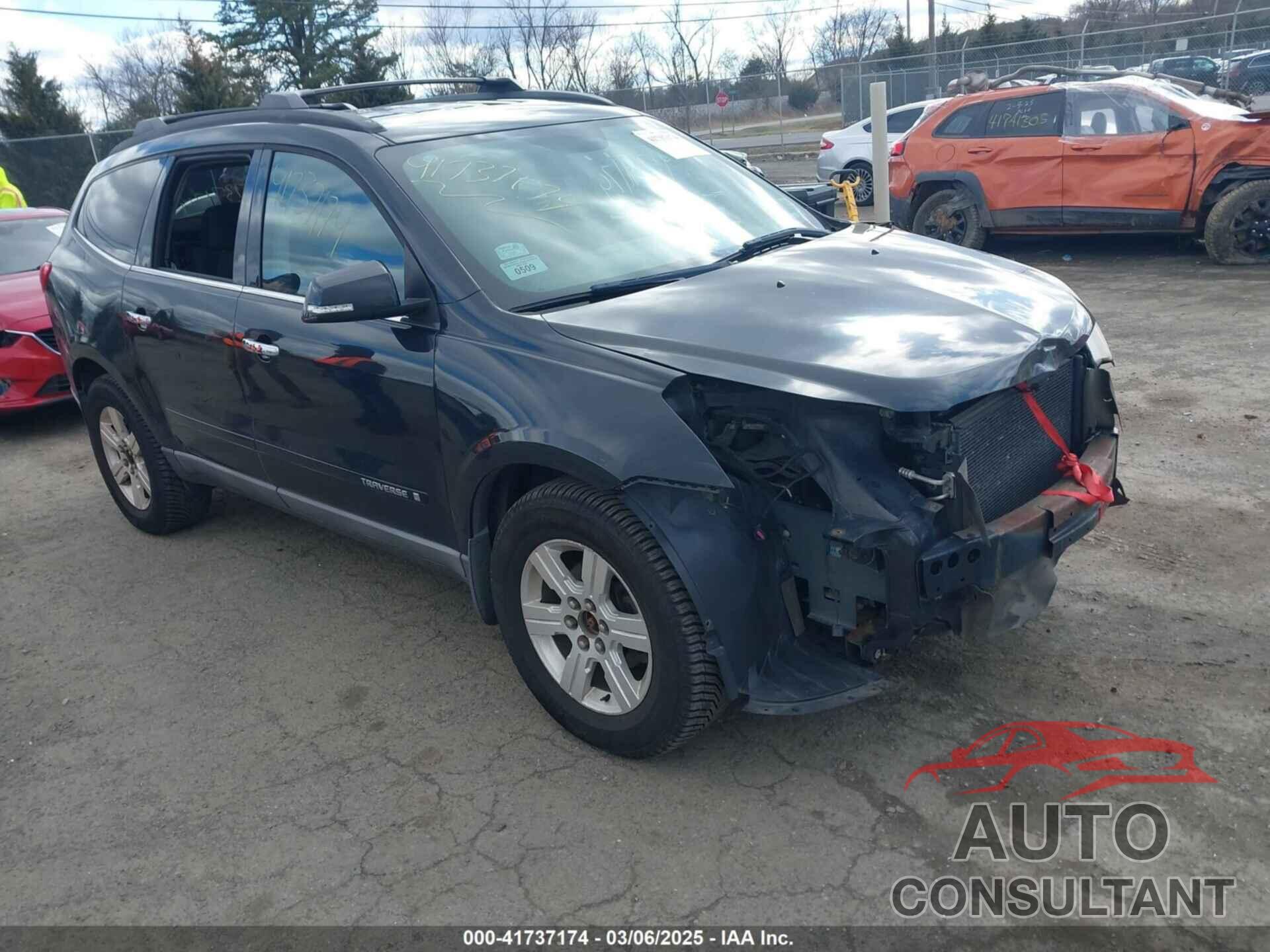 CHEVROLET TRAVERSE 2009 - 1GNEV23DX9S137473