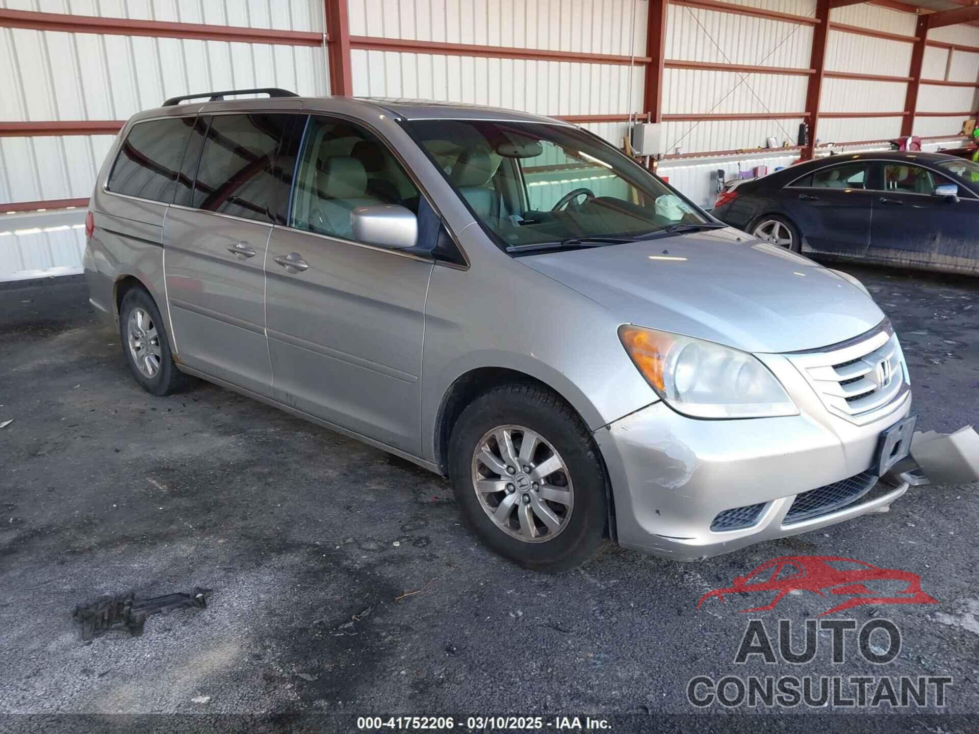 HONDA ODYSSEY 2009 - 5FNRL38749B032398
