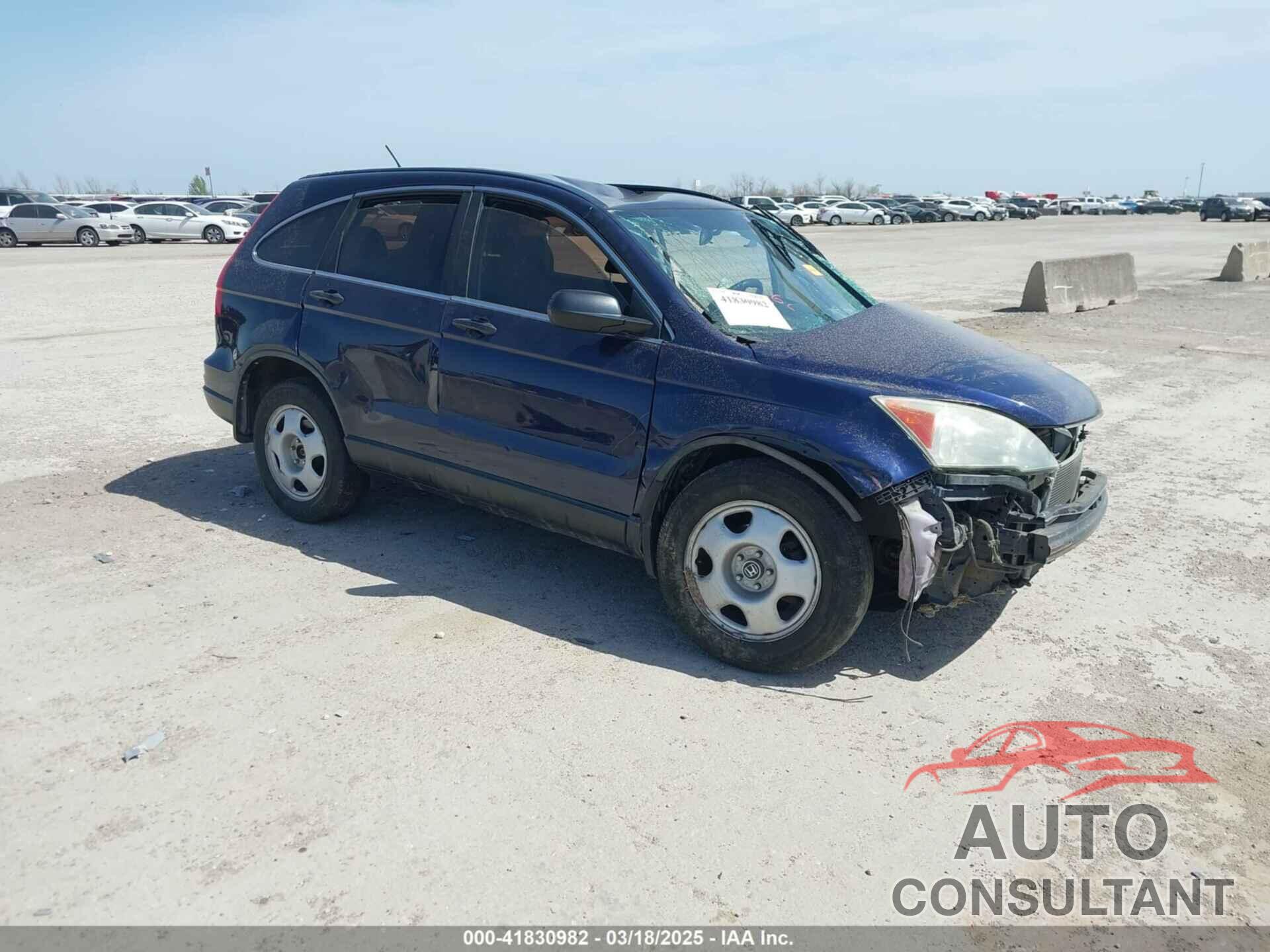 HONDA CR-V 2010 - 5J6RE4H39AL098373