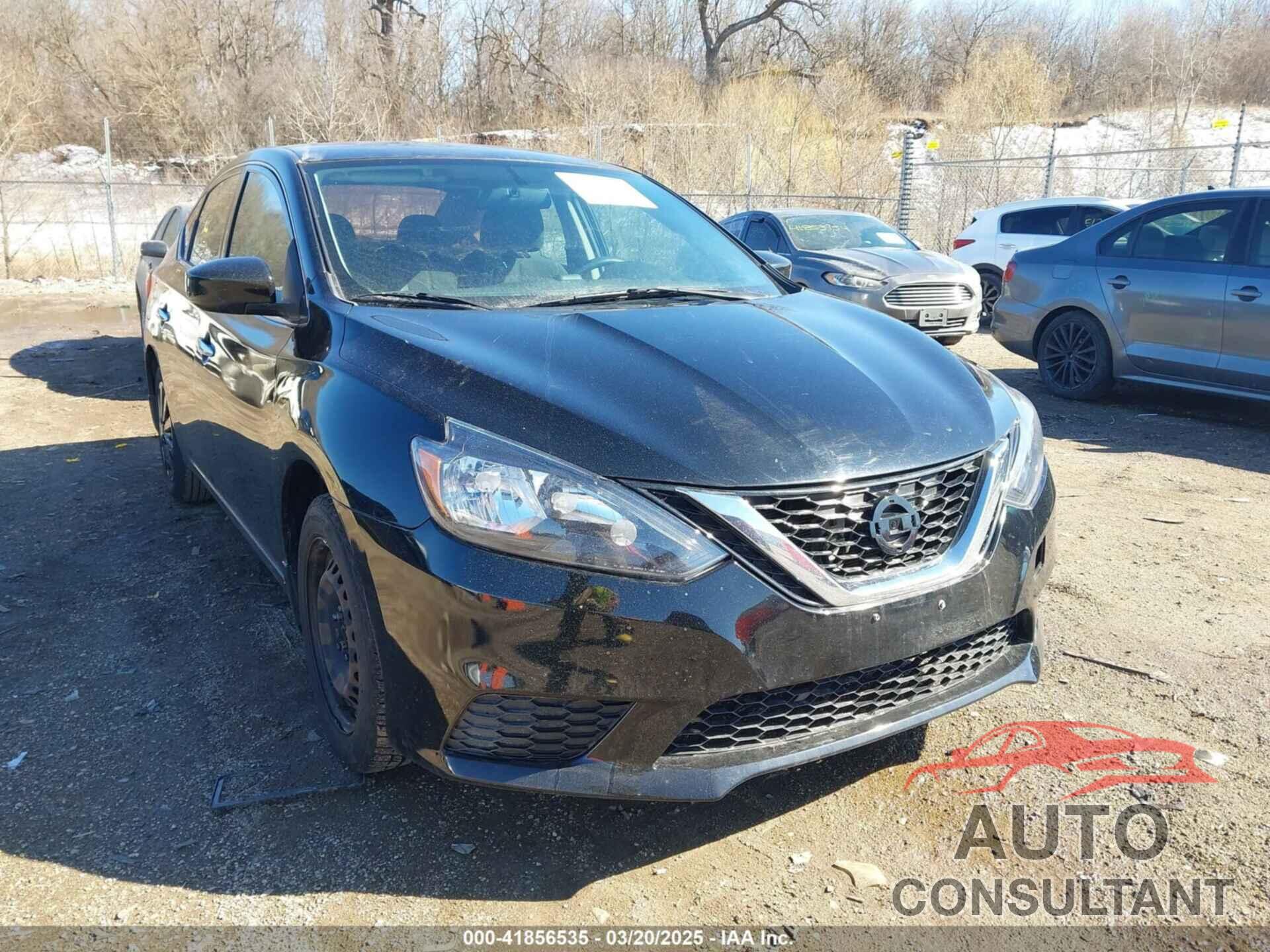 NISSAN SENTRA 2017 - 3N1AB7AP7HY279017