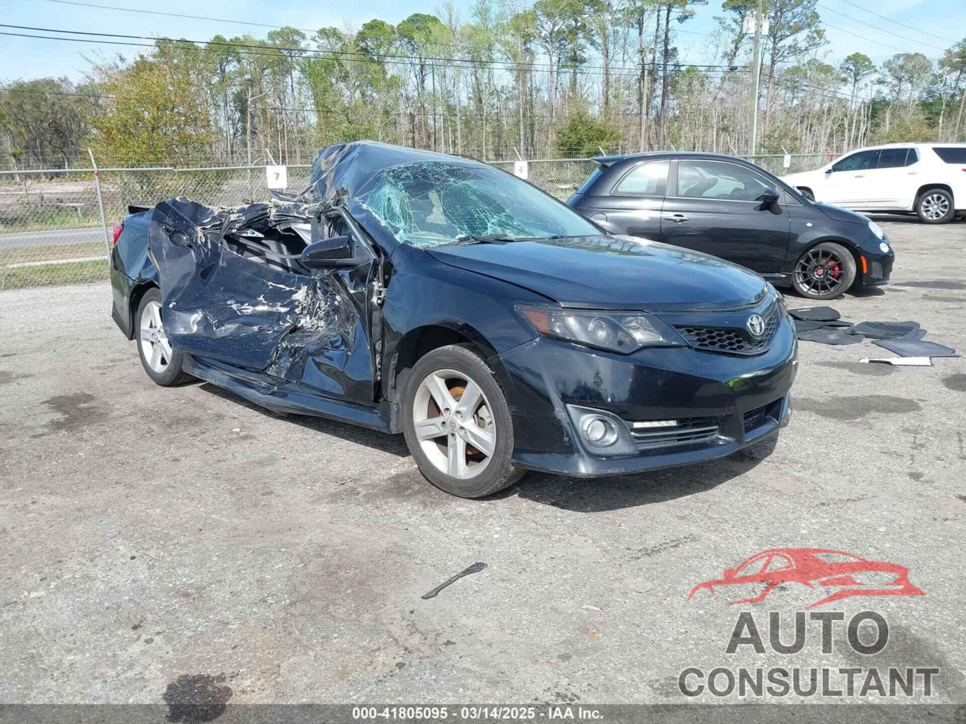 TOYOTA CAMRY 2014 - 4T1BF1FK7EU781486