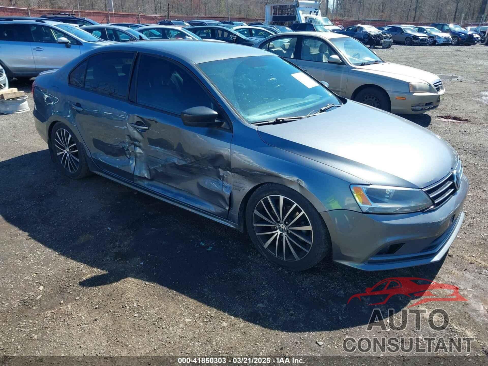 VOLKSWAGEN JETTA 2016 - 3VWD17AJ1GM286511