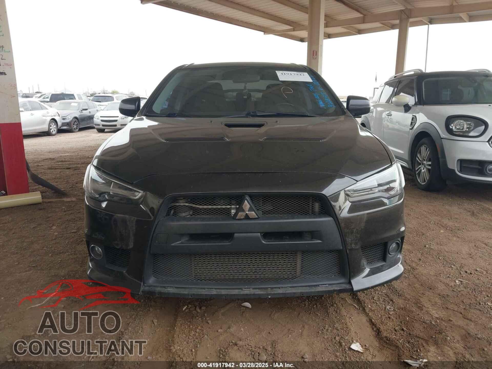 MITSUBISHI LANCER EVOLUTION 2013 - JA32W8FV6DU009257