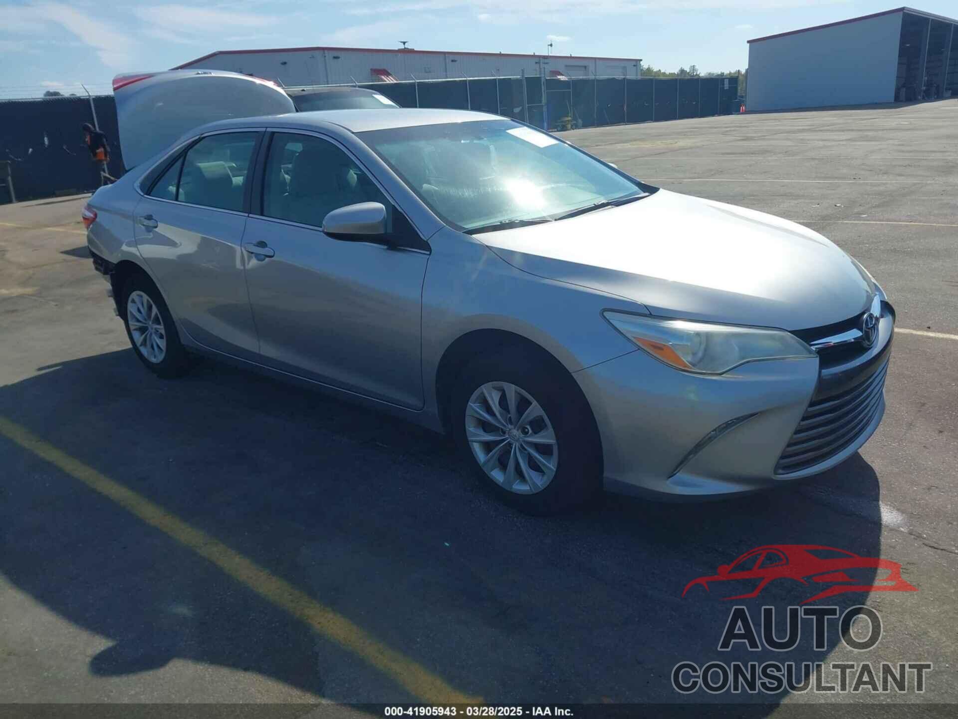 TOYOTA CAMRY 2017 - 4T1BF1FK5HU343568