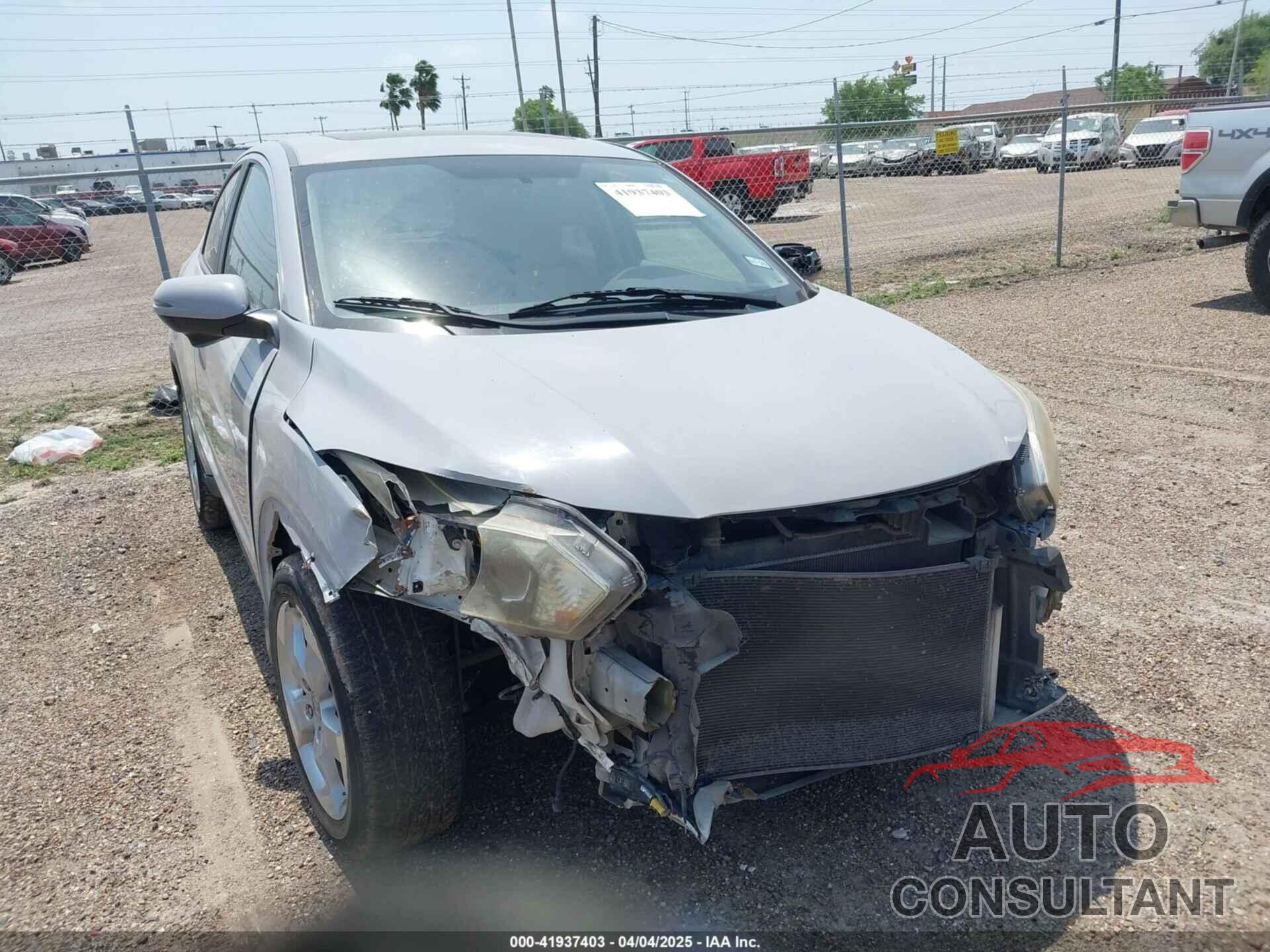 HONDA HR-V 2016 - 3CZRU5H5XGM703809