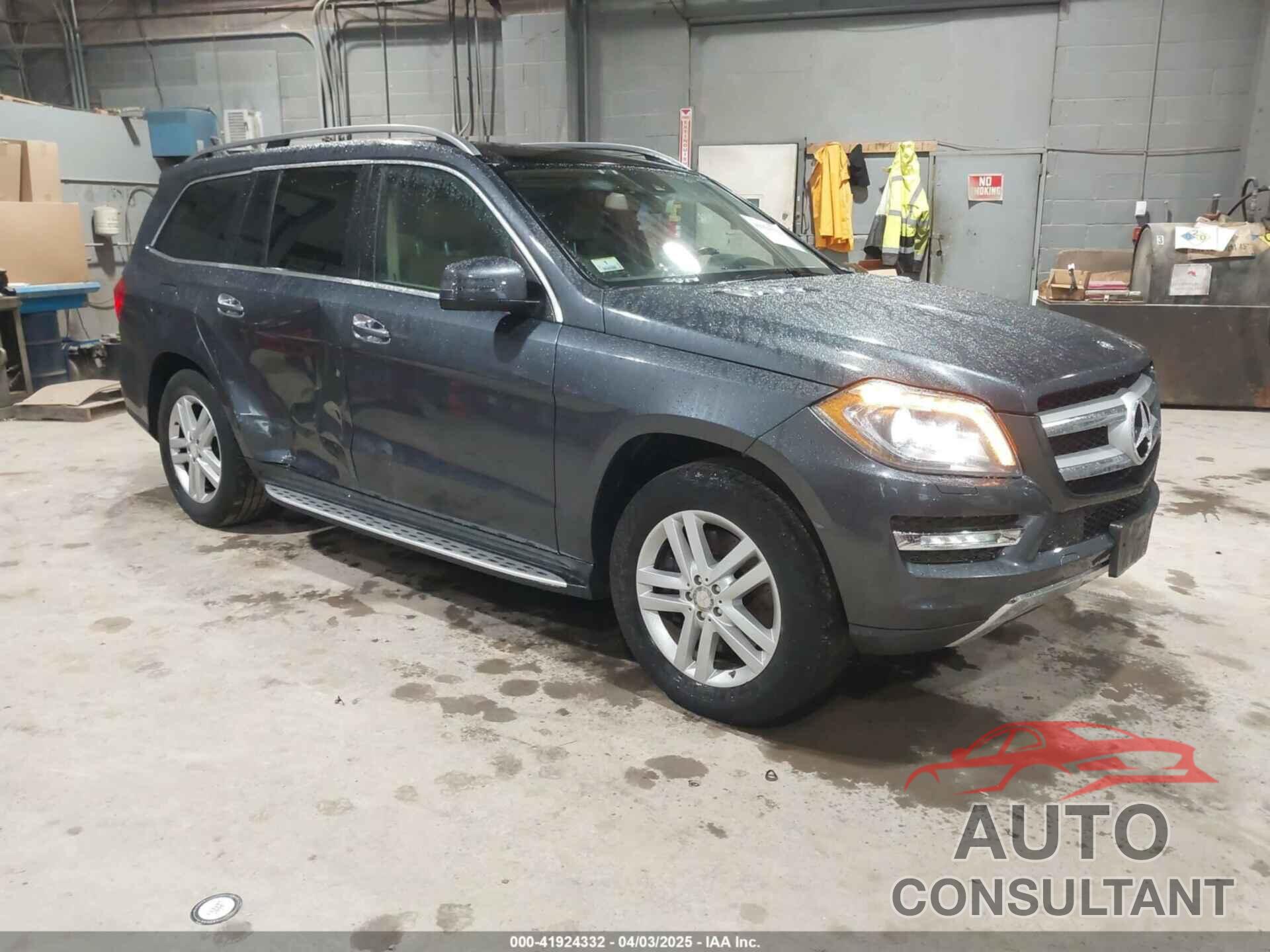 MERCEDES-BENZ GL 450 2013 - 4JGDF7CE1DA215608