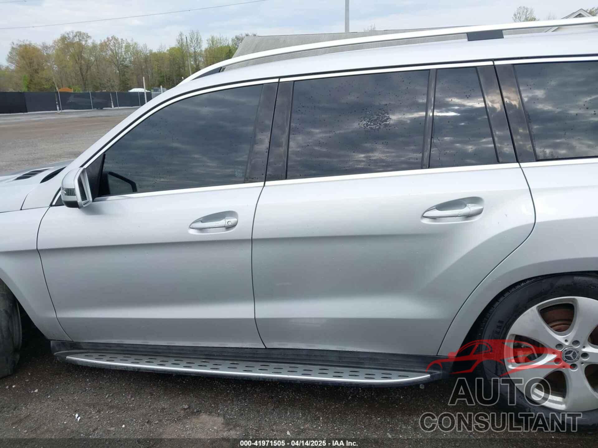 MERCEDES-BENZ GLS 450 2017 - 4JGDF6EE9HA787099