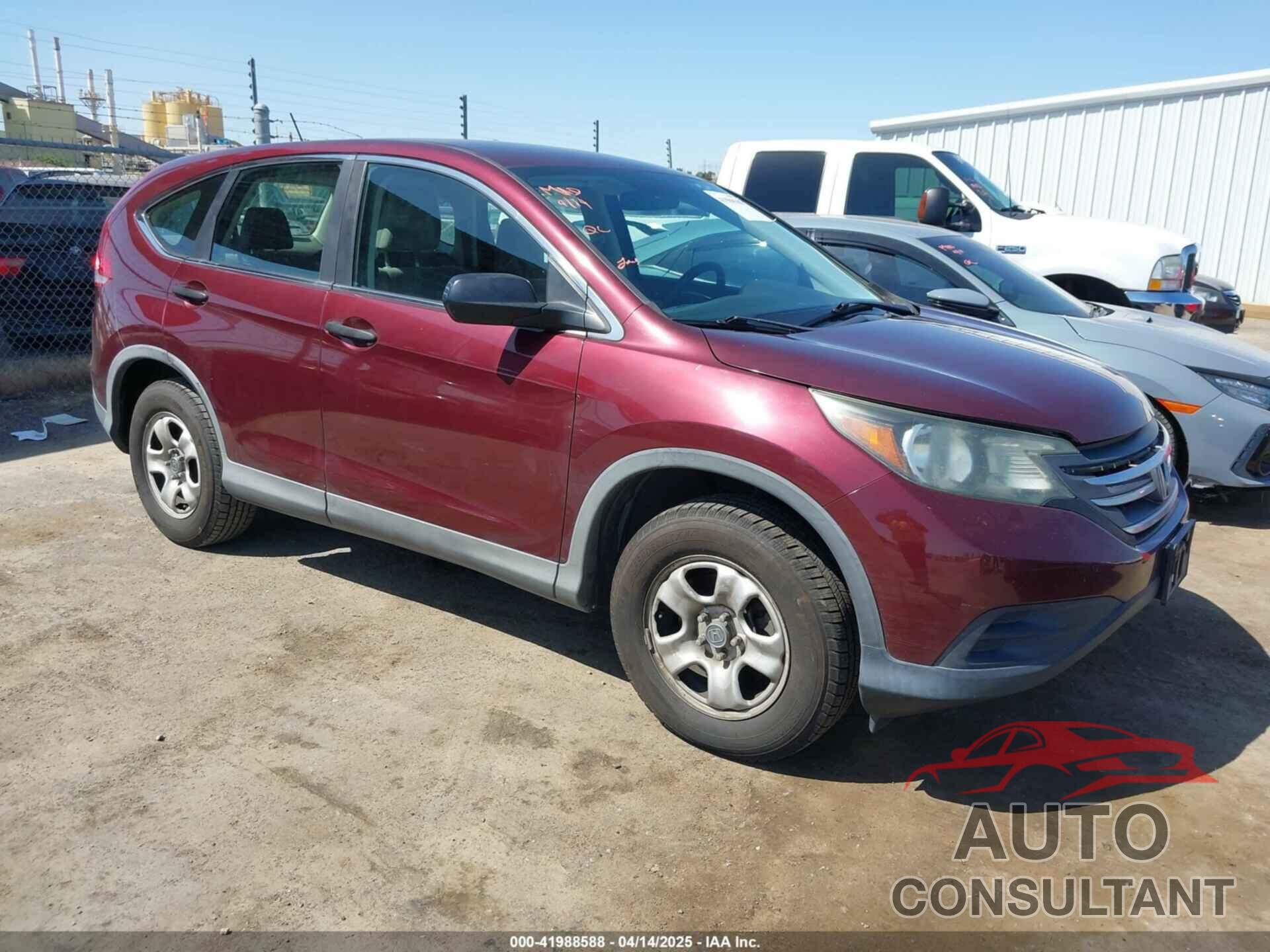HONDA CR-V 2013 - 5J6RM3H39DL017583