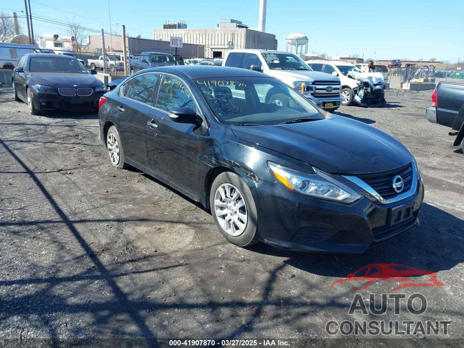 NISSAN ALTIMA 2017 - 1N4AL3AP6HN351315