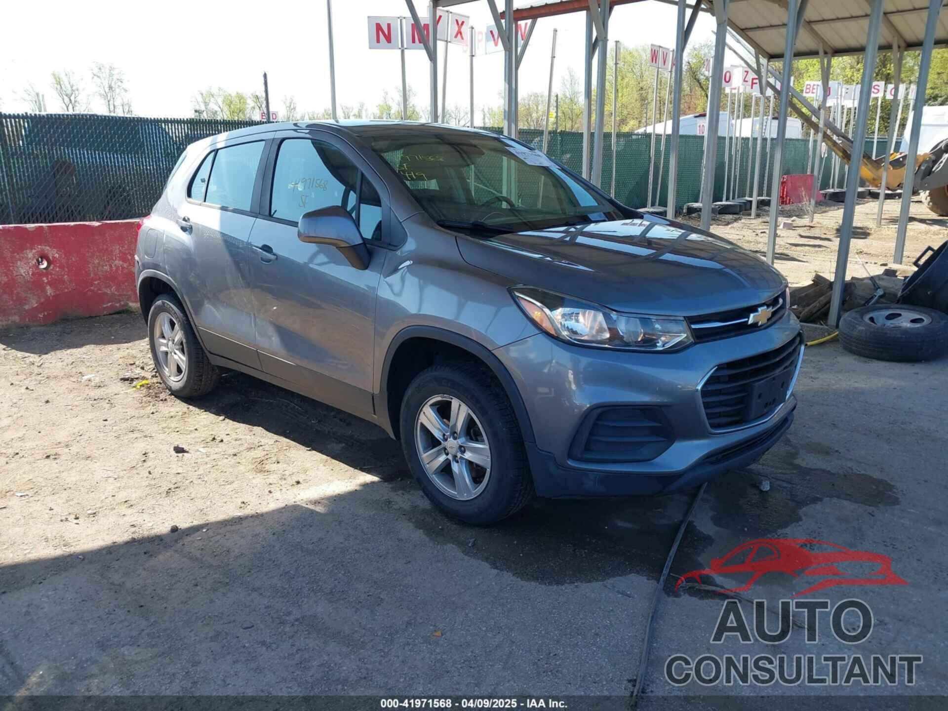 CHEVROLET TRAX 2020 - 3GNCJNSB6LL276347