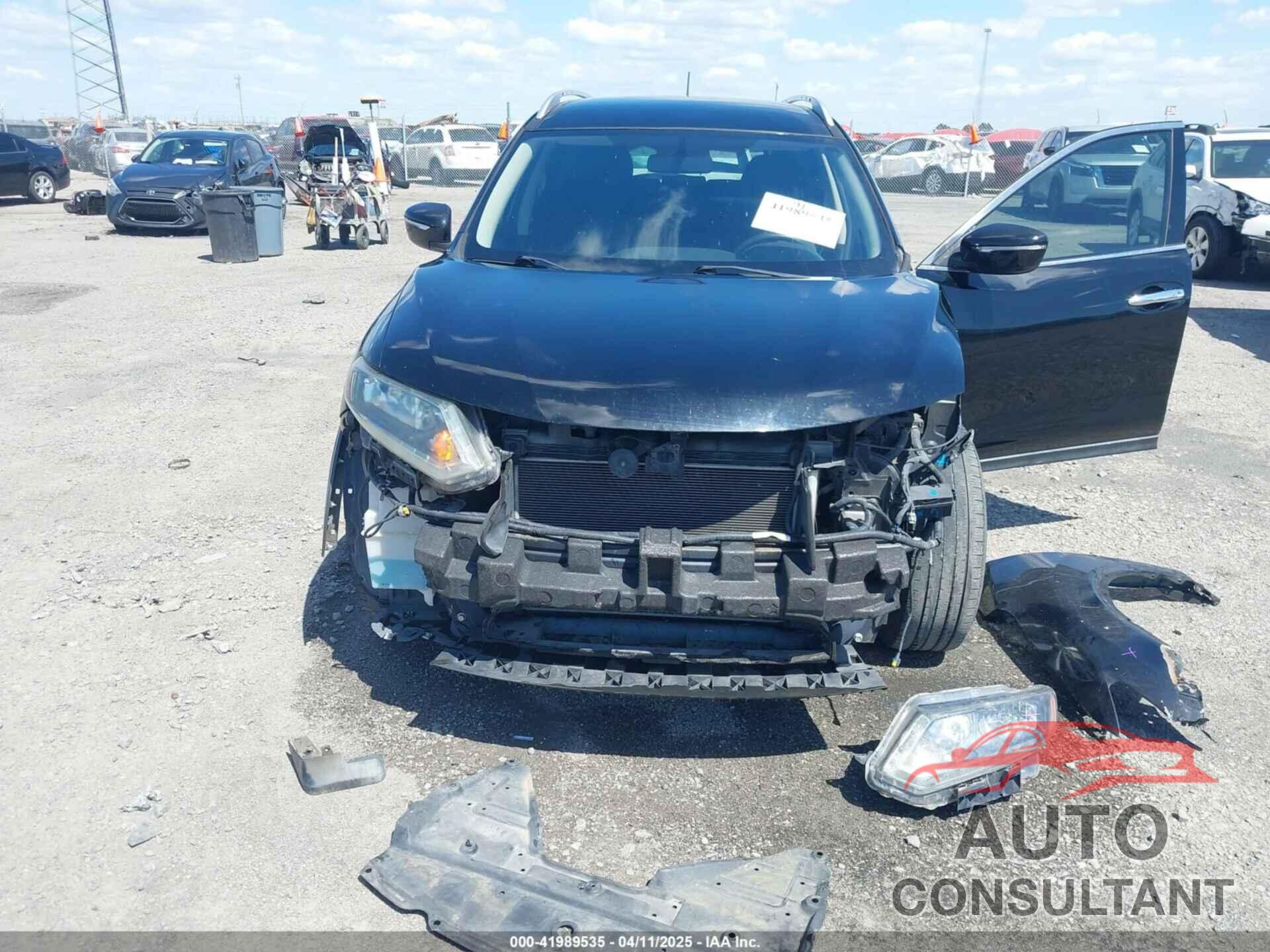 NISSAN ROGUE 2015 - KNMAT2MT9FP518748