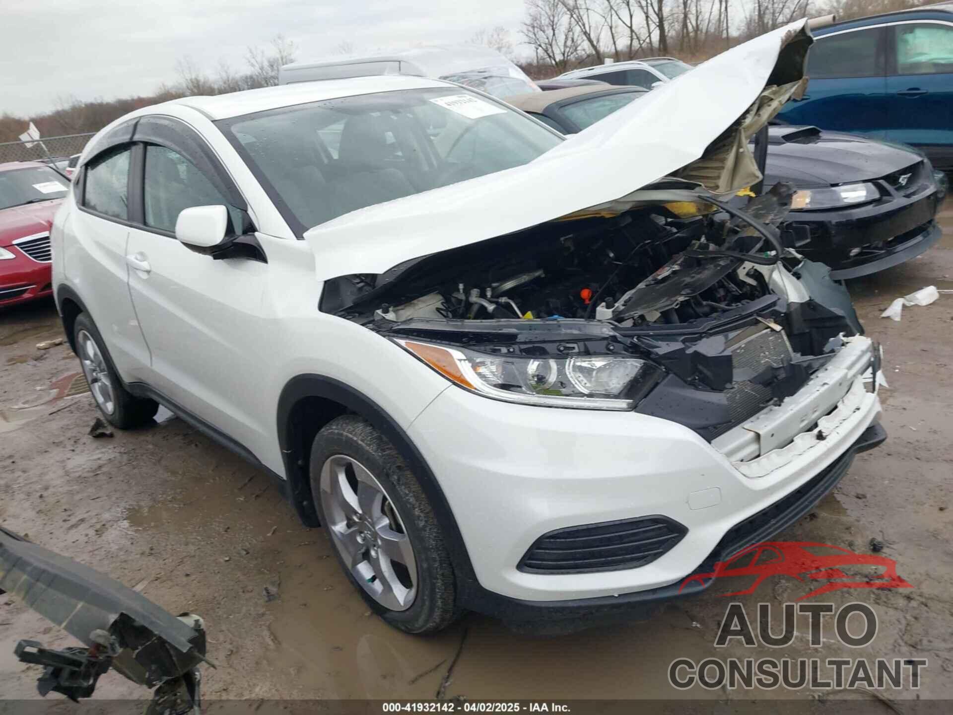 HONDA HR-V 2021 - 3CZRU6H3XMM740522