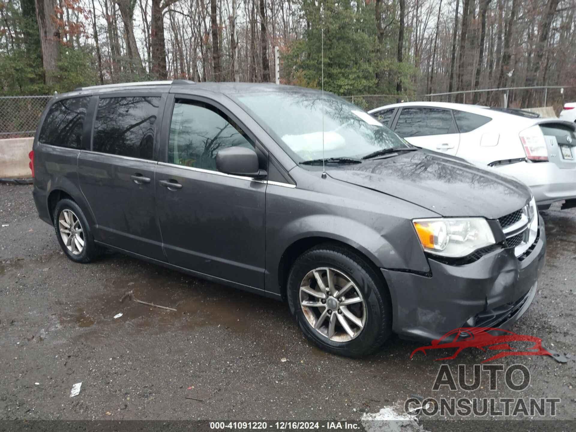 DODGE GRAND CARAVAN 2018 - 2C4RDGCG5JR283192