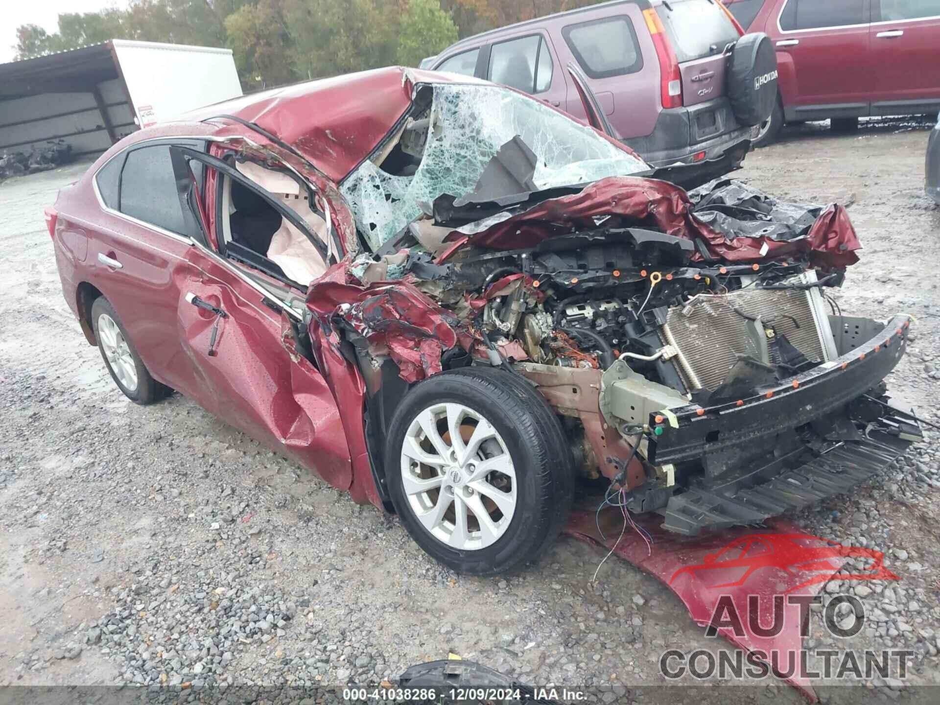 NISSAN SENTRA 2018 - 3N1AB7AP4JY306390