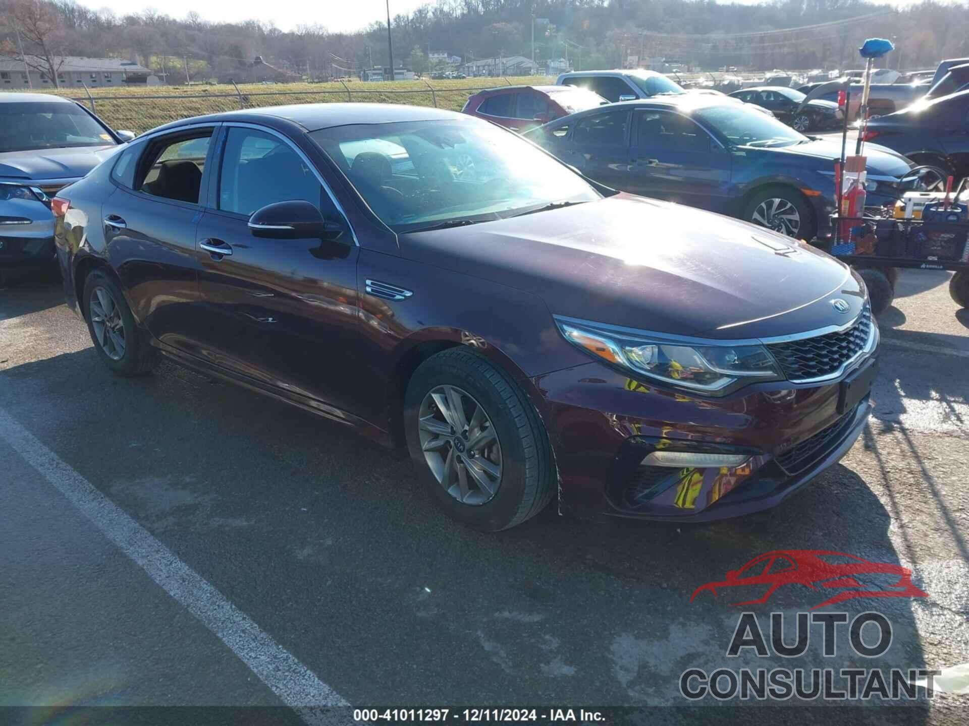 KIA OPTIMA 2020 - 5XXGT4L38LG442479