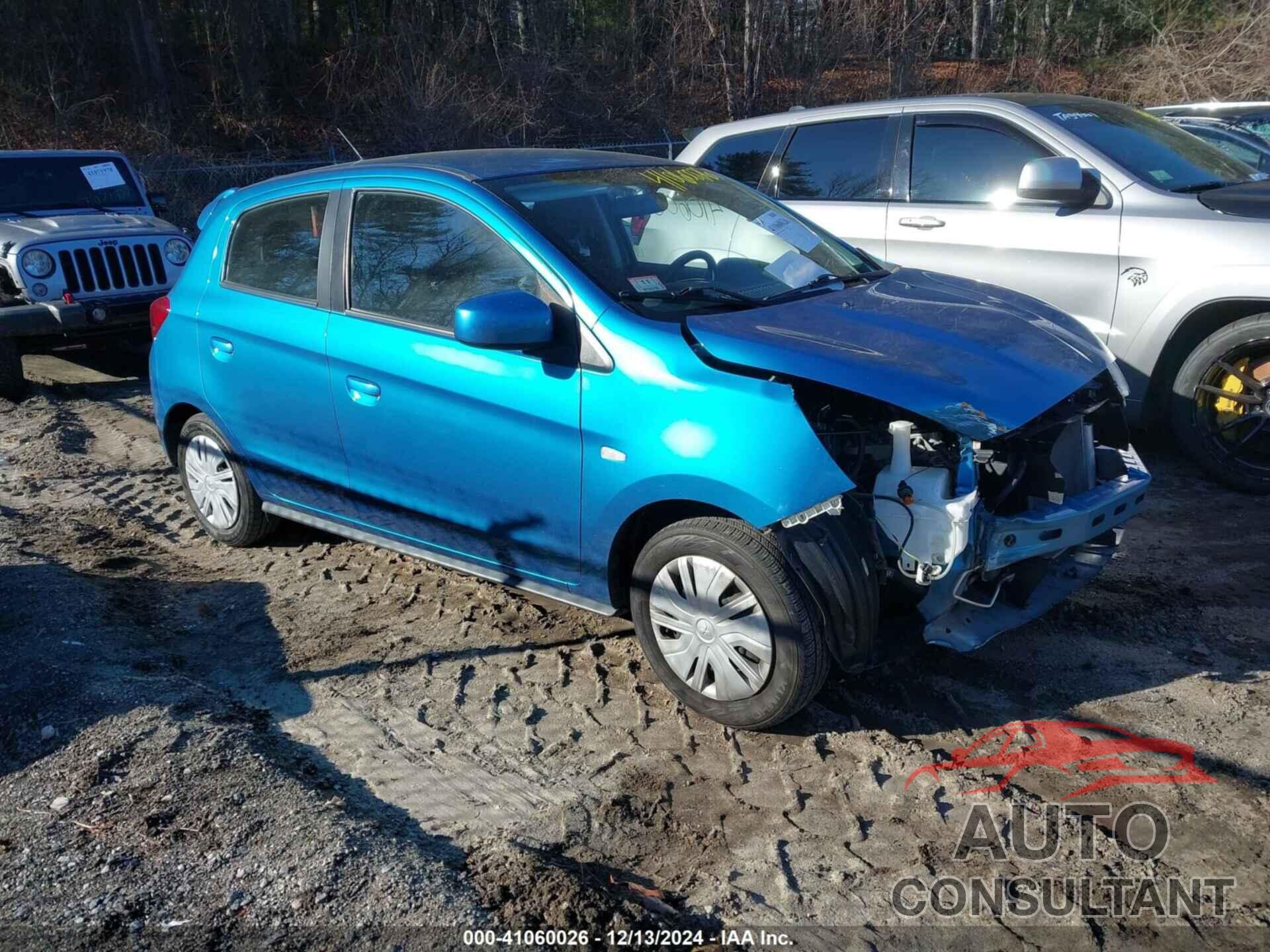 MITSUBISHI MIRAGE 2020 - ML32A3HJ9LH009695