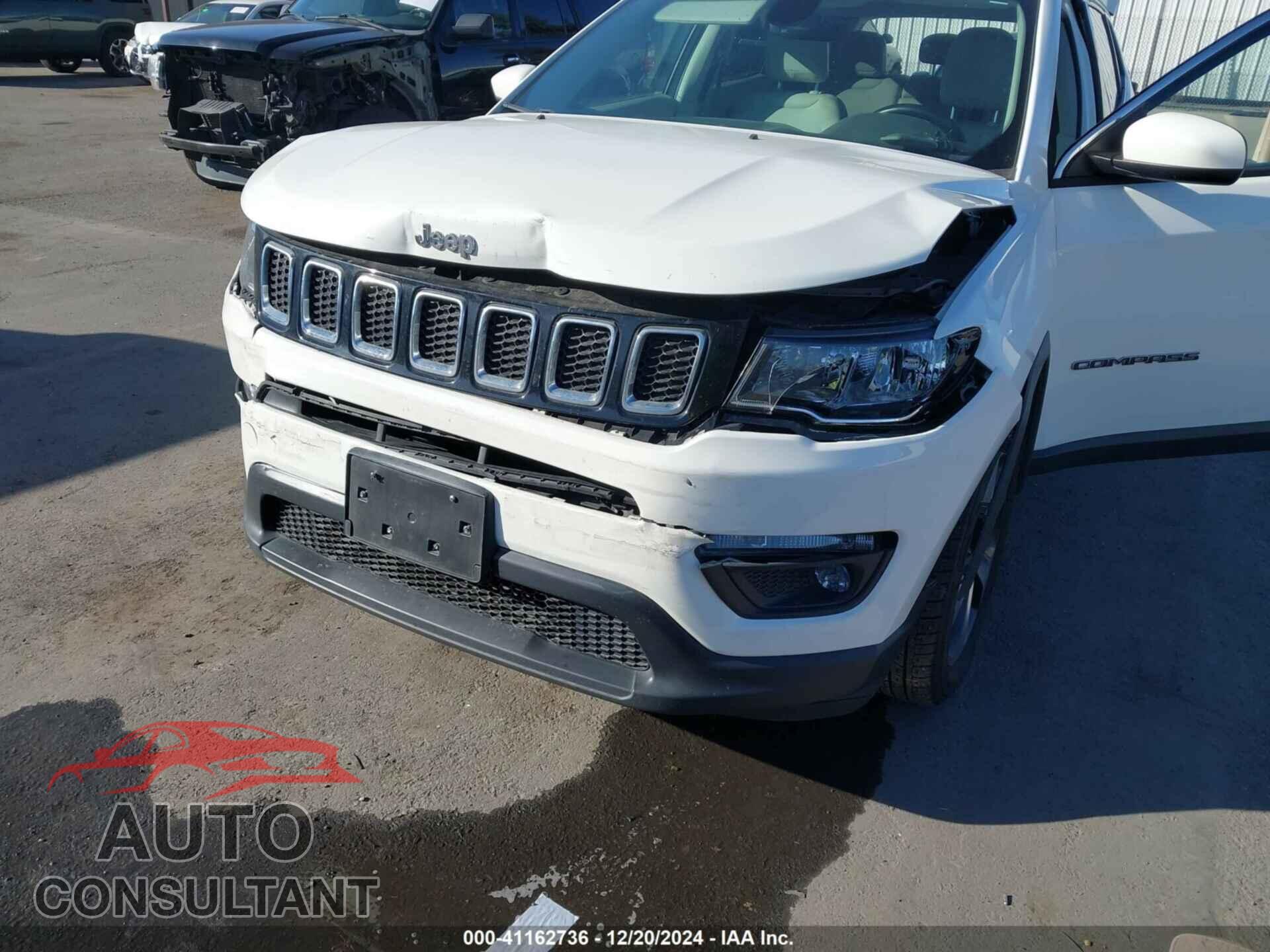 JEEP COMPASS 2017 - 3C4NJCBB2HT652894
