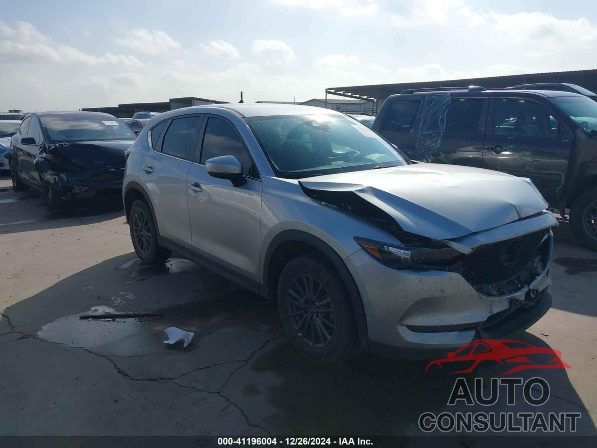 MAZDA CX-5 2019 - JM3KFABM7K0605477