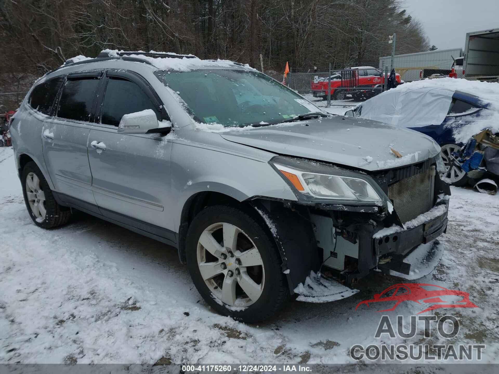 CHEVROLET TRAVERSE 2014 - 1GNKVJKD3EJ186156