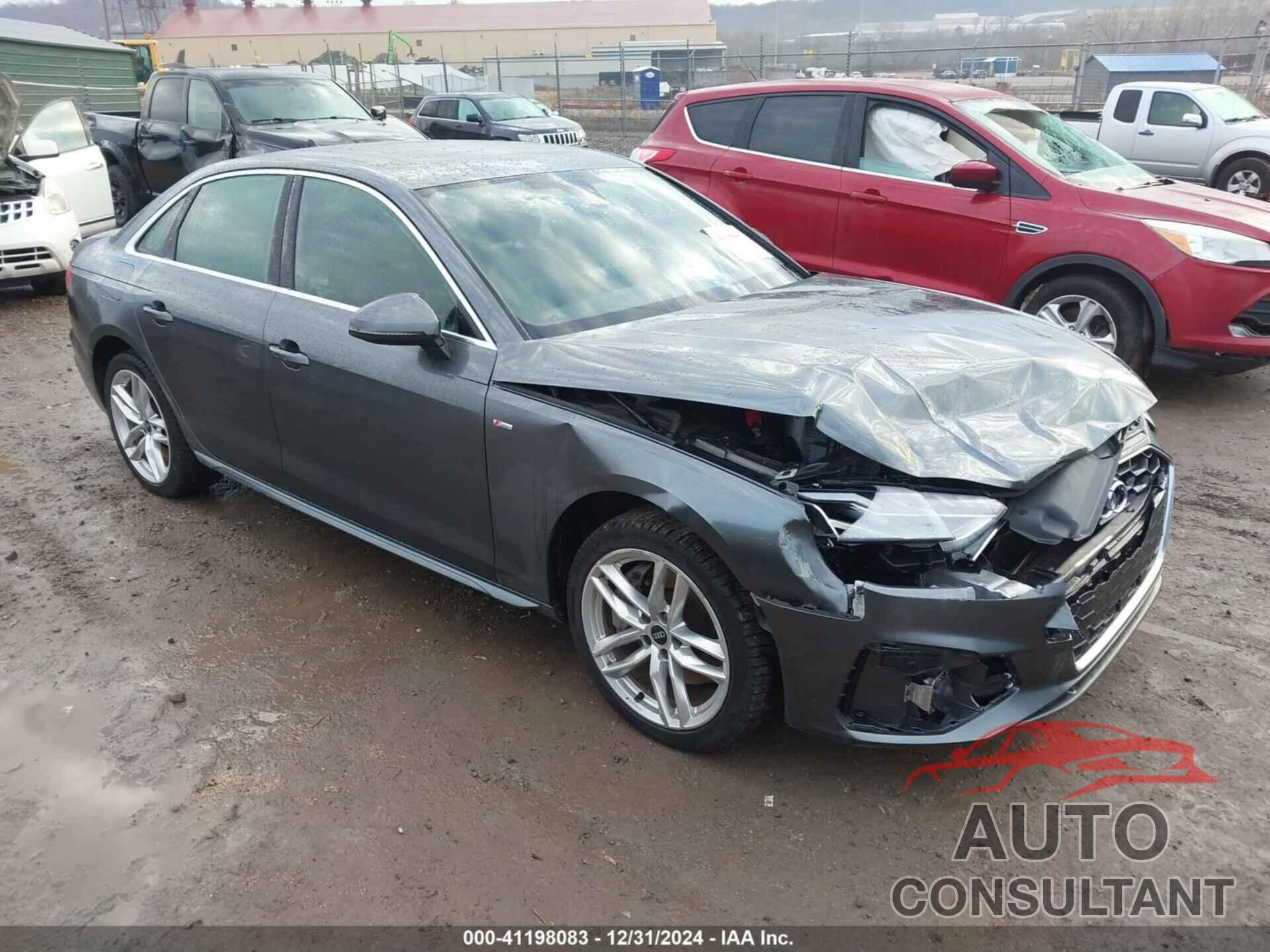 AUDI A4 2021 - WAUEAAF40MN007796