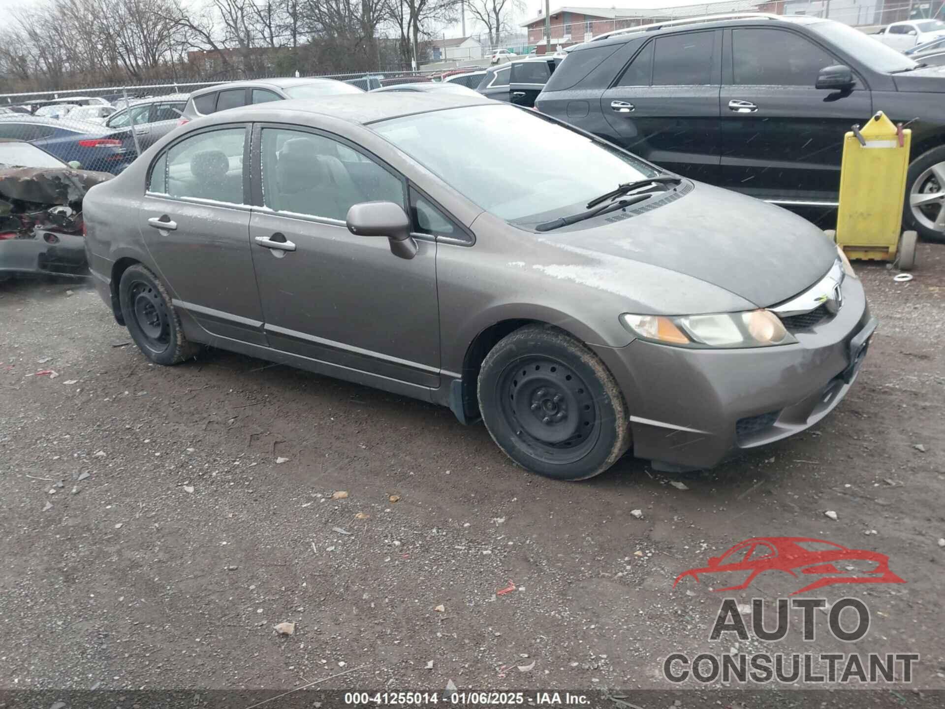 HONDA CIVIC 2010 - 2HGFA1F59AH569847