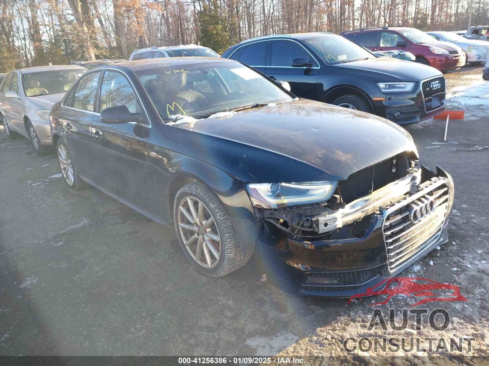 AUDI A4 2015 - WAUAFAFL0FN041182