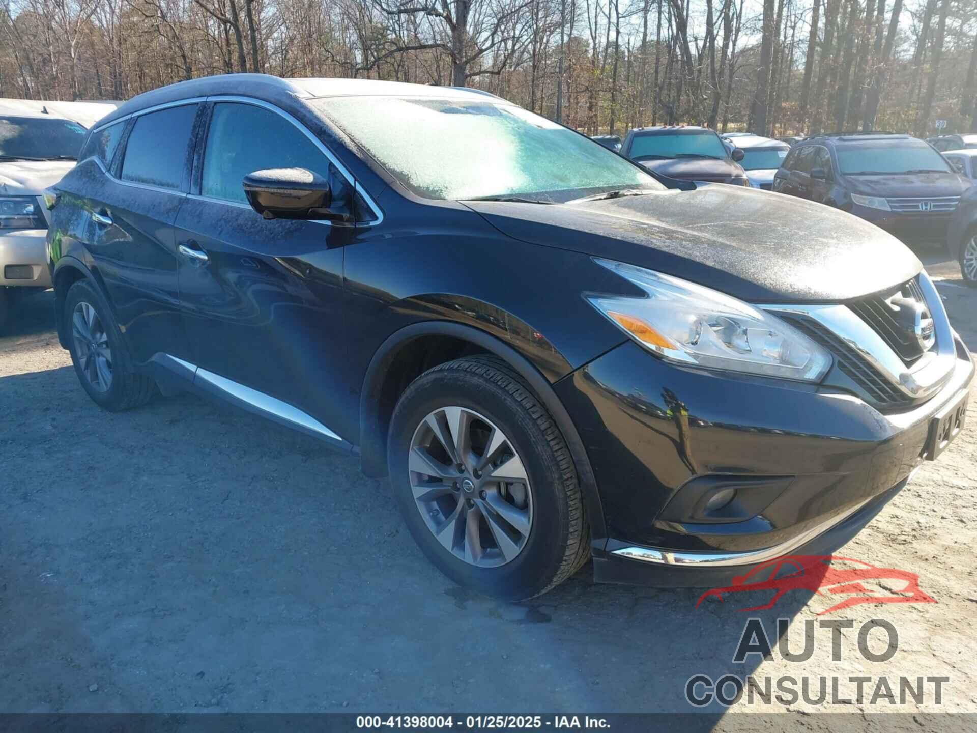 NISSAN MURANO 2016 - 5N1AZ2MH8GN118666