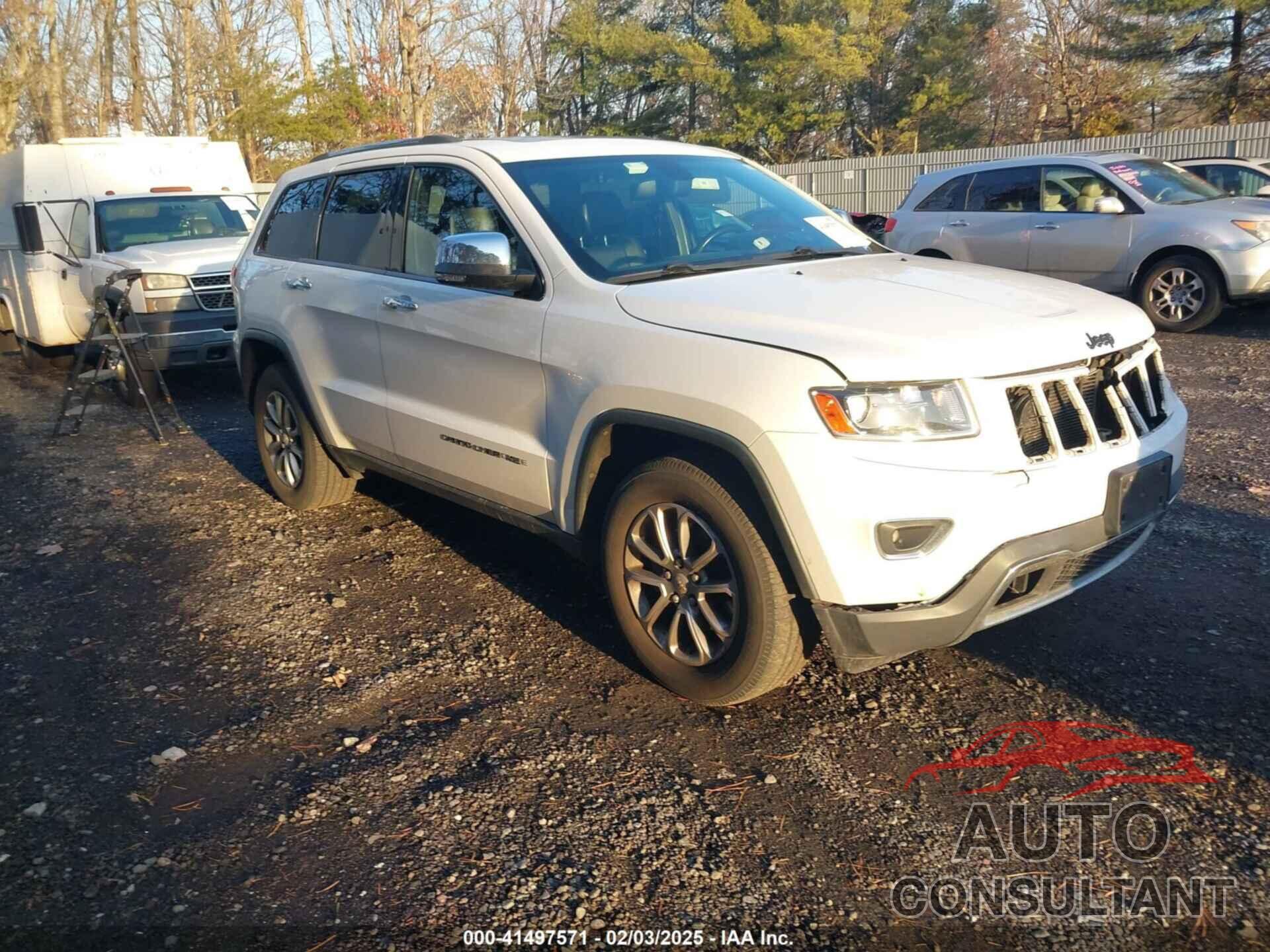 JEEP GRAND CHEROKEE 2014 - 1C4RJFBG5EC258604