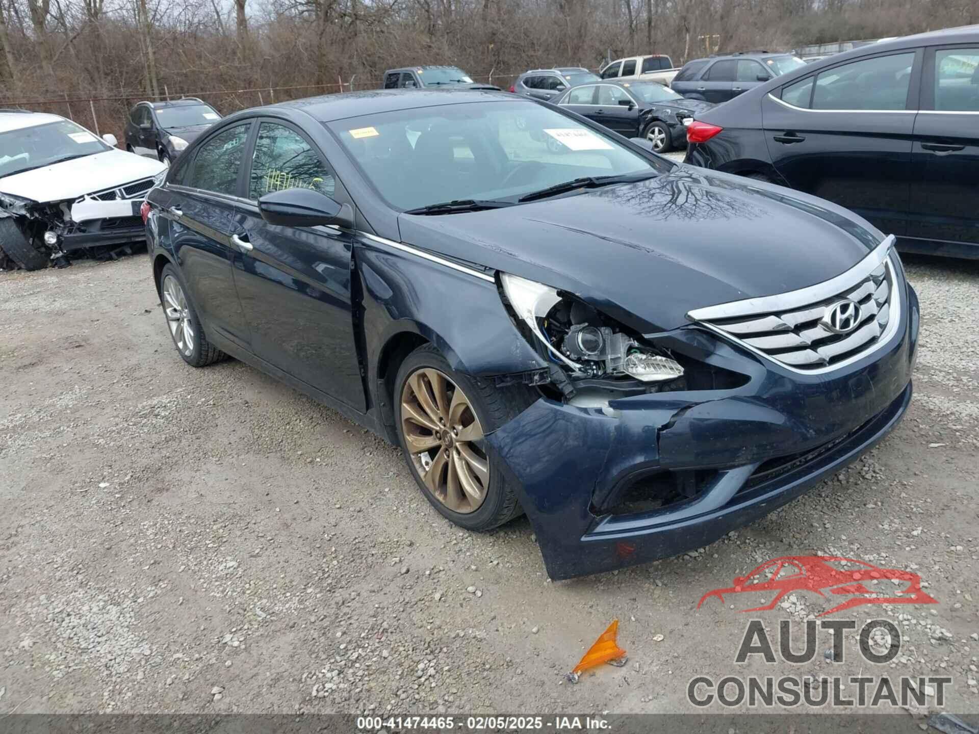 HYUNDAI SONATA 2011 - 5NPEC4AC5BH044546