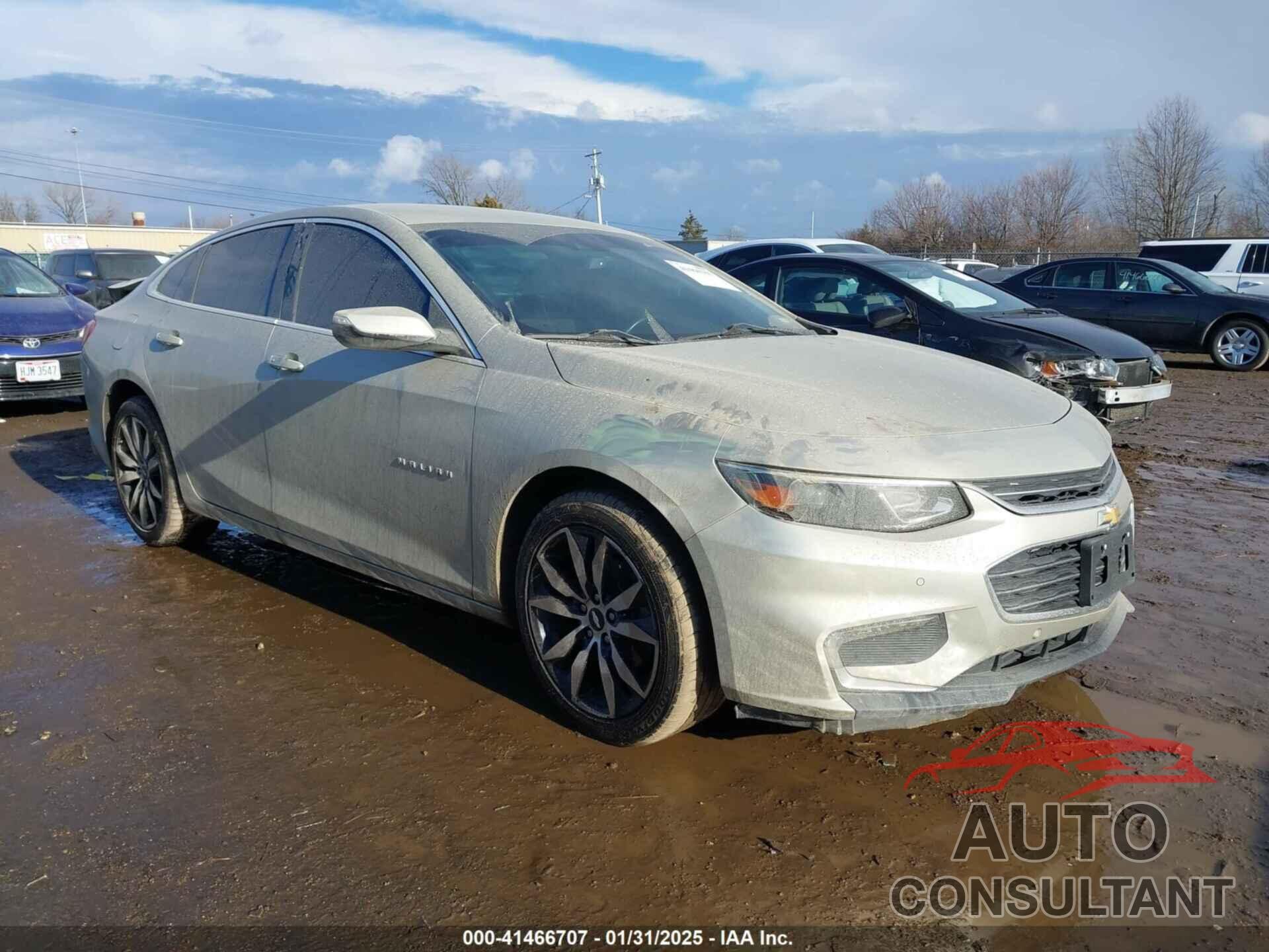 CHEVROLET MALIBU 2016 - 1G1ZF5SX9GF237681