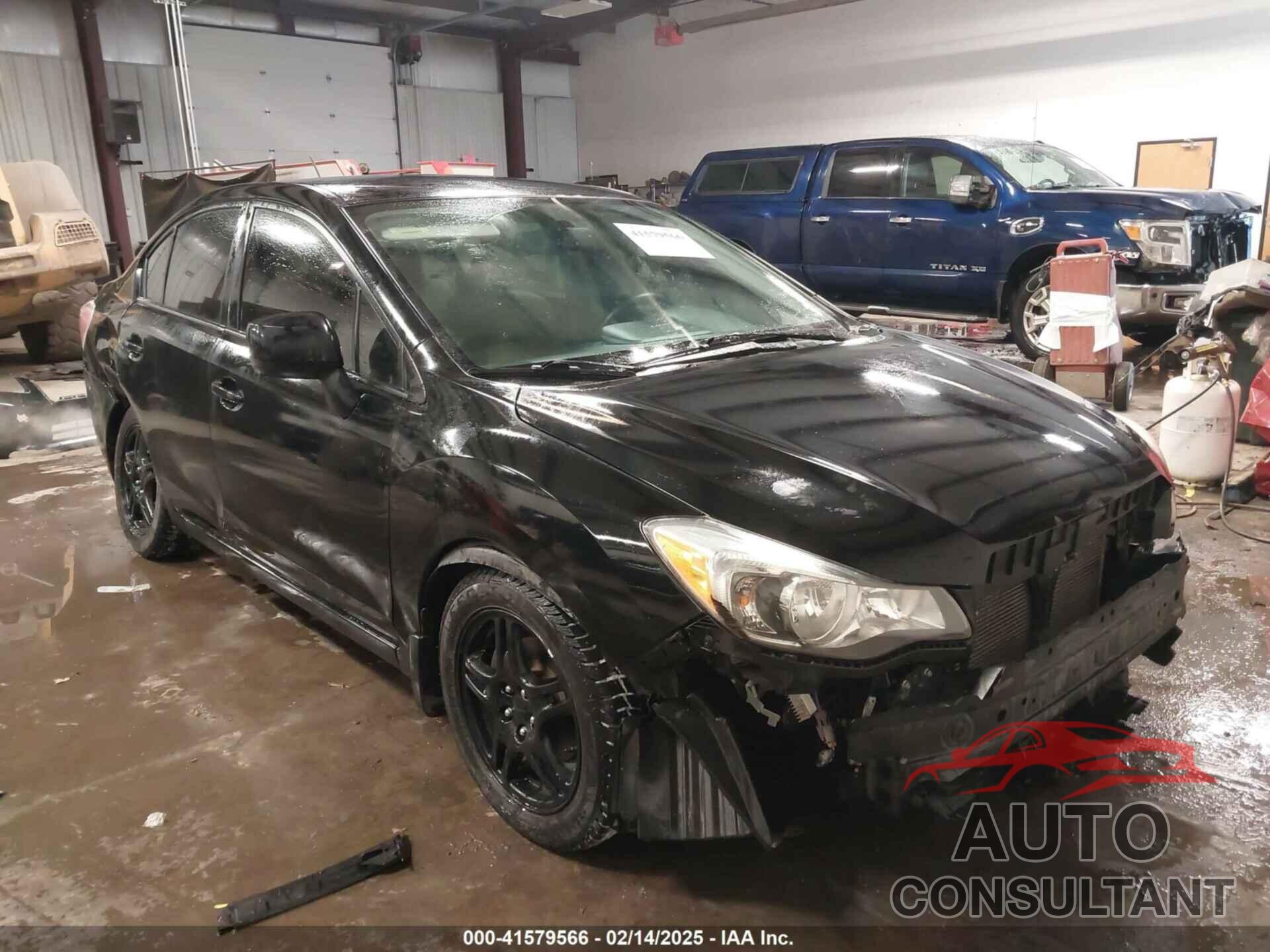 SUBARU IMPREZA 2012 - JF1GJAC61CH015619