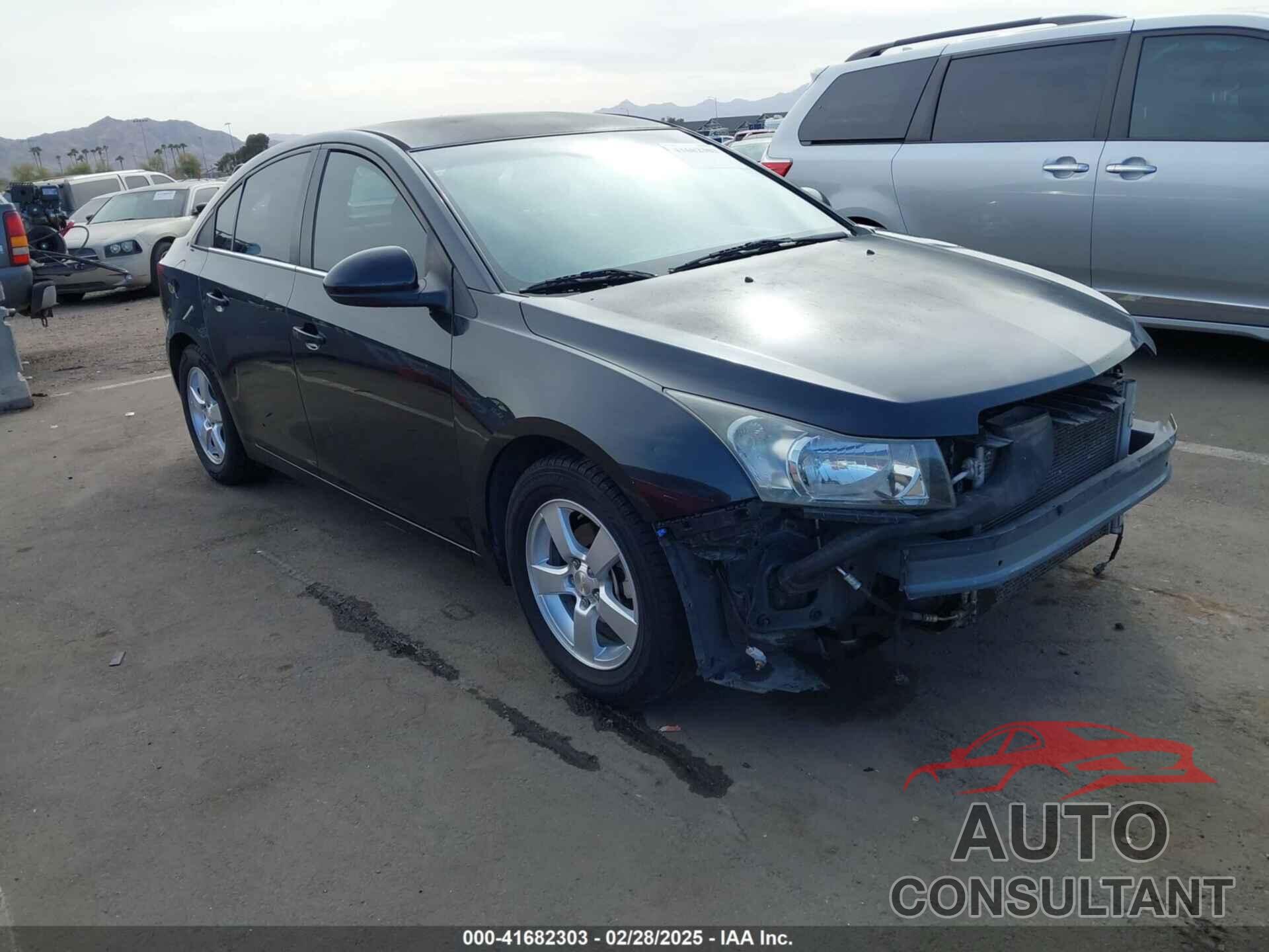 CHEVROLET CRUZE LIMITED 2016 - 1G1PE5SB2G7174030