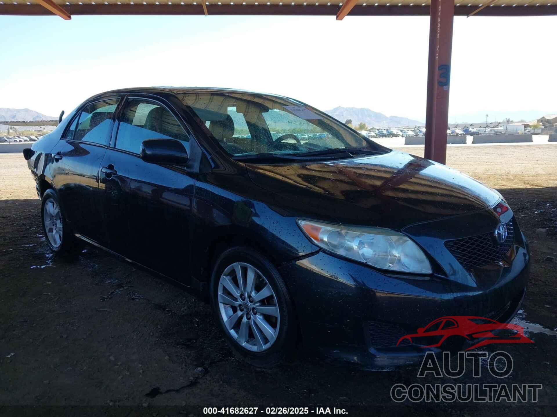 TOYOTA COROLLA 2010 - 2T1BU4EE2AC442603