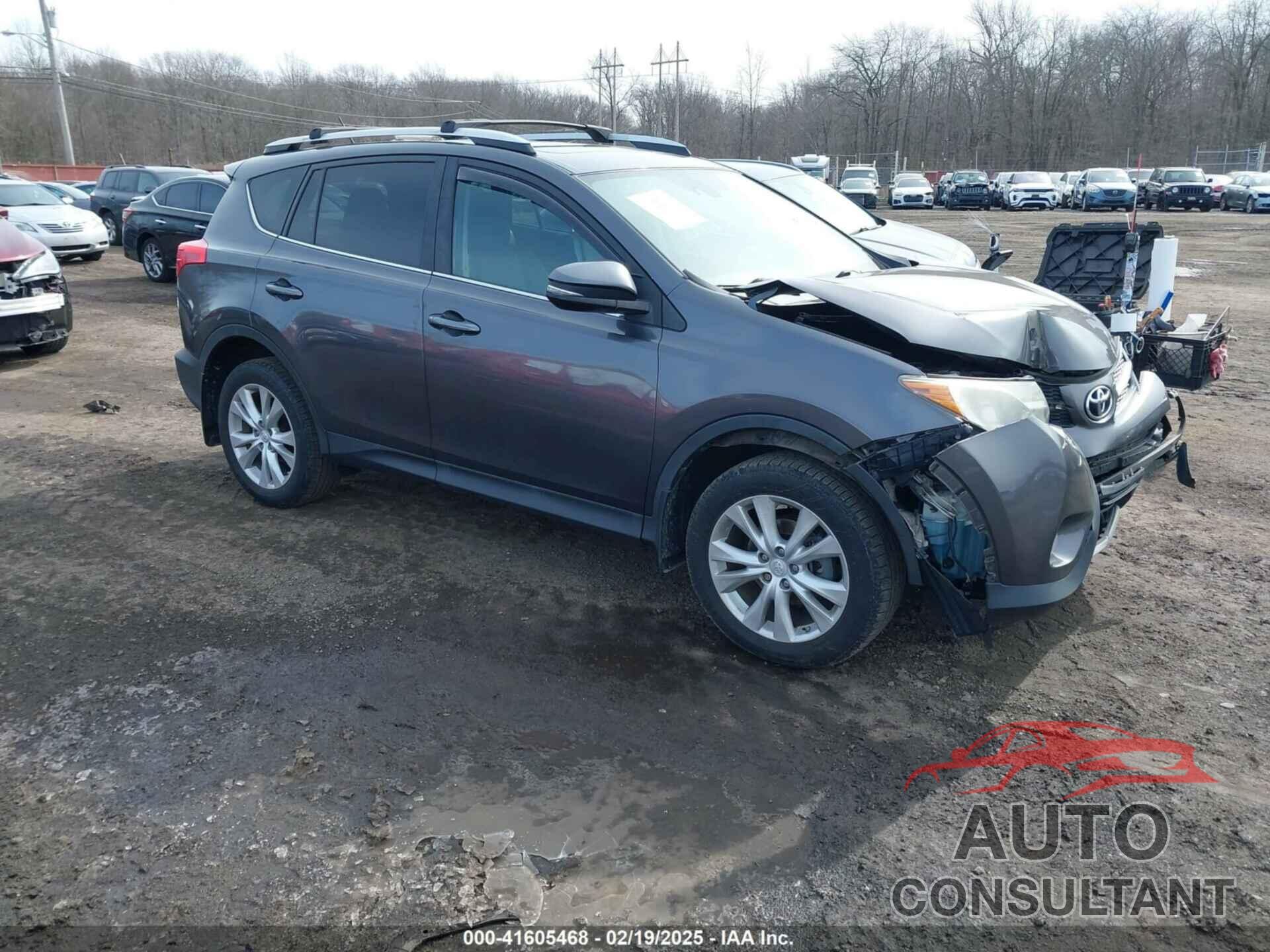 TOYOTA RAV4 2015 - 2T3DFREVXFW247832