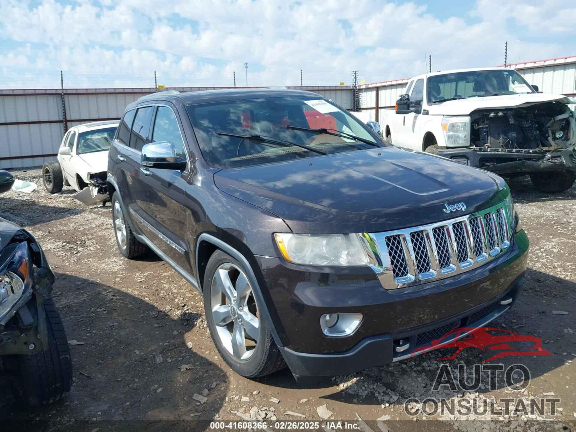 JEEP GRAND CHEROKEE 2012 - 1C4RJFCT6CC270138