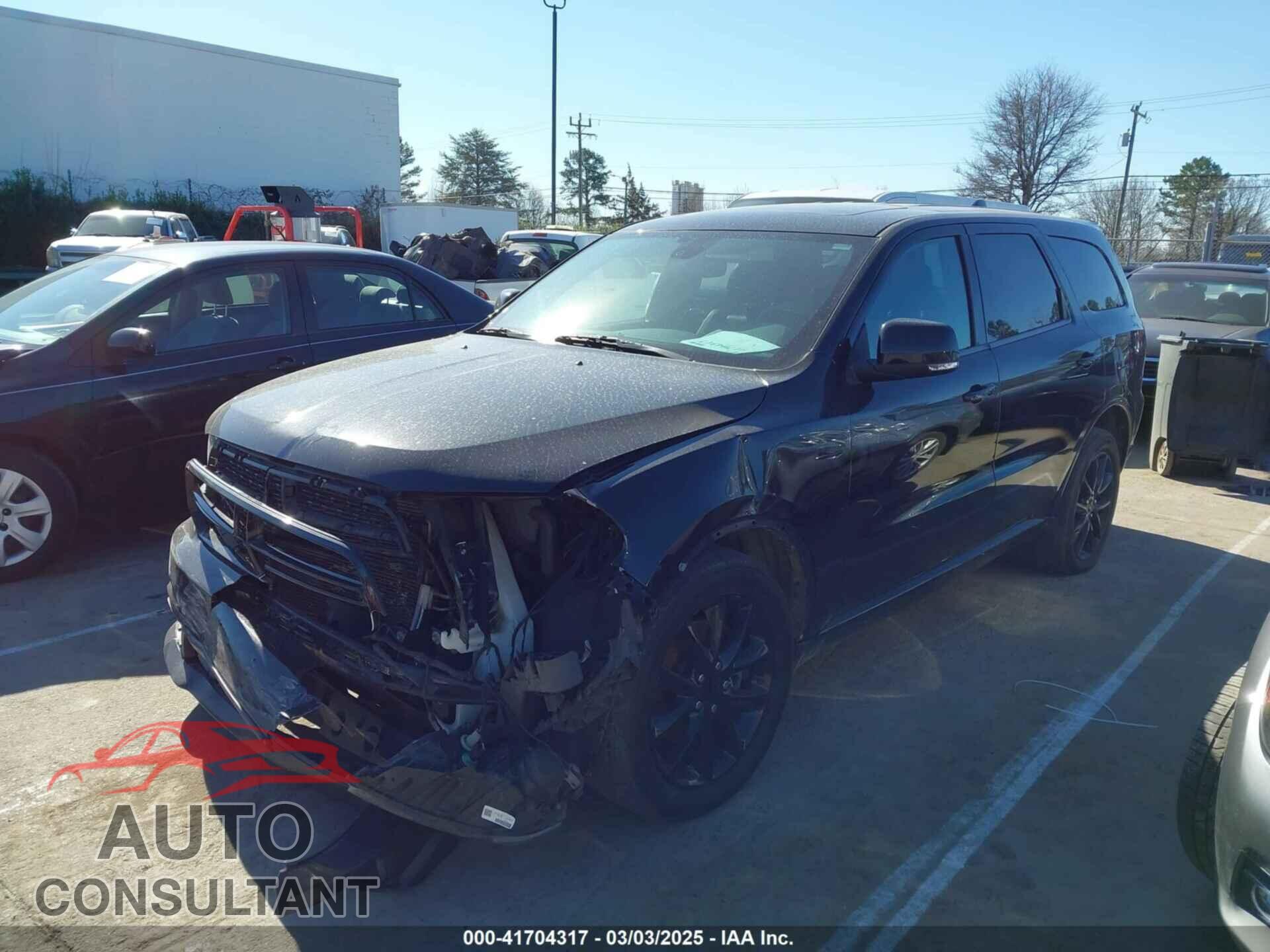 DODGE DURANGO 2017 - 1C4SDJCT2HC907285