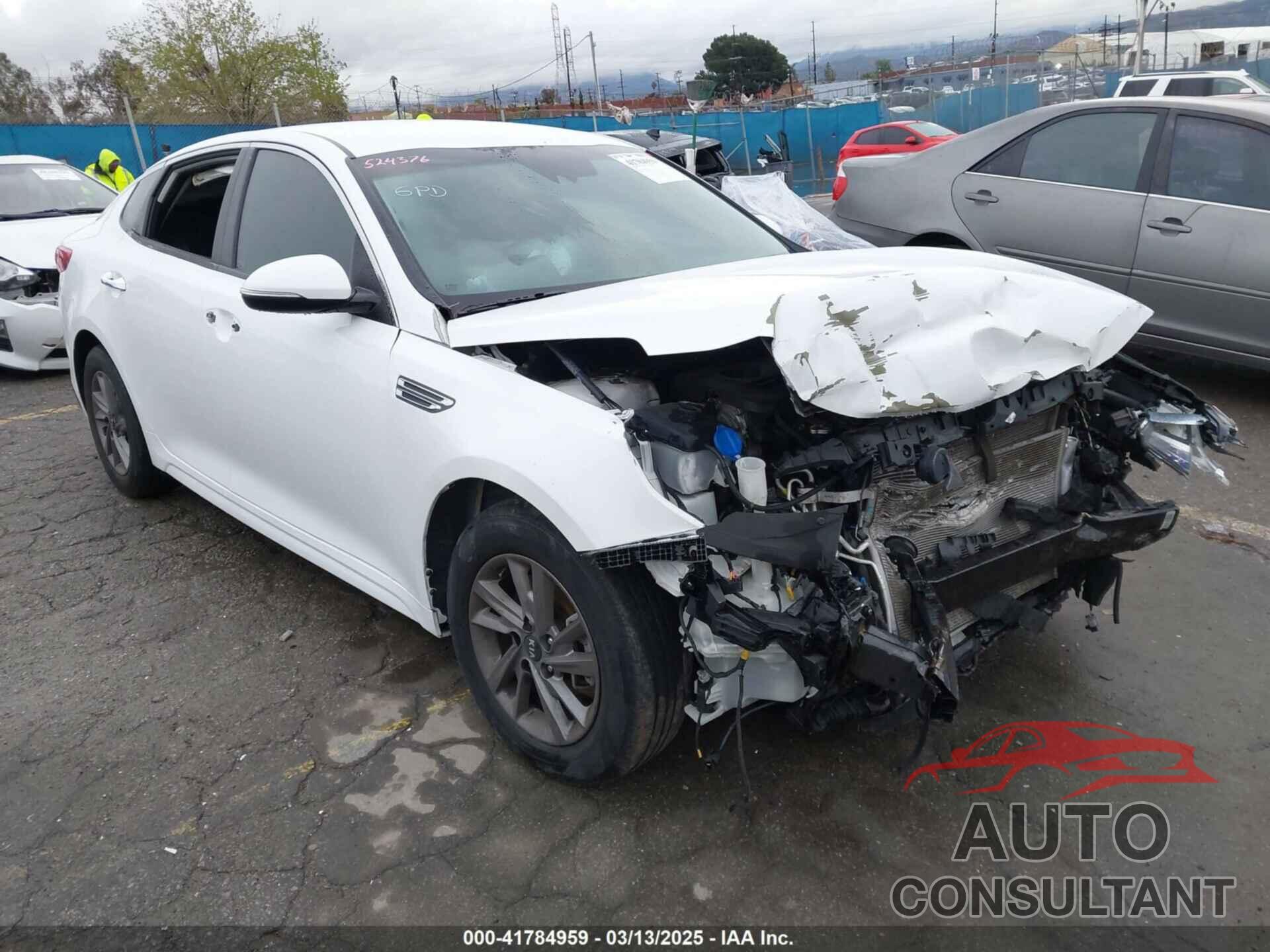 KIA OPTIMA 2020 - 5XXGT4L35LG391510