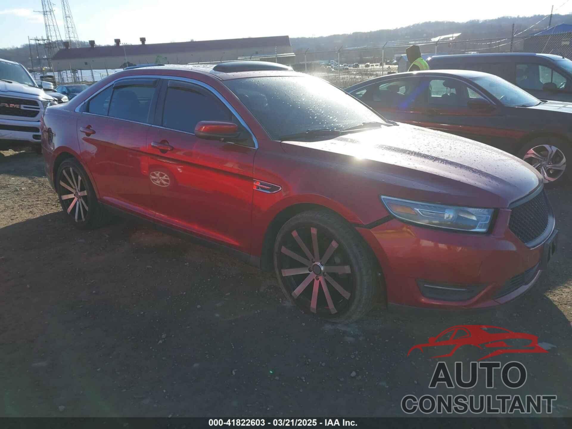 FORD TAURUS 2013 - 1FAHP2E84DG171491