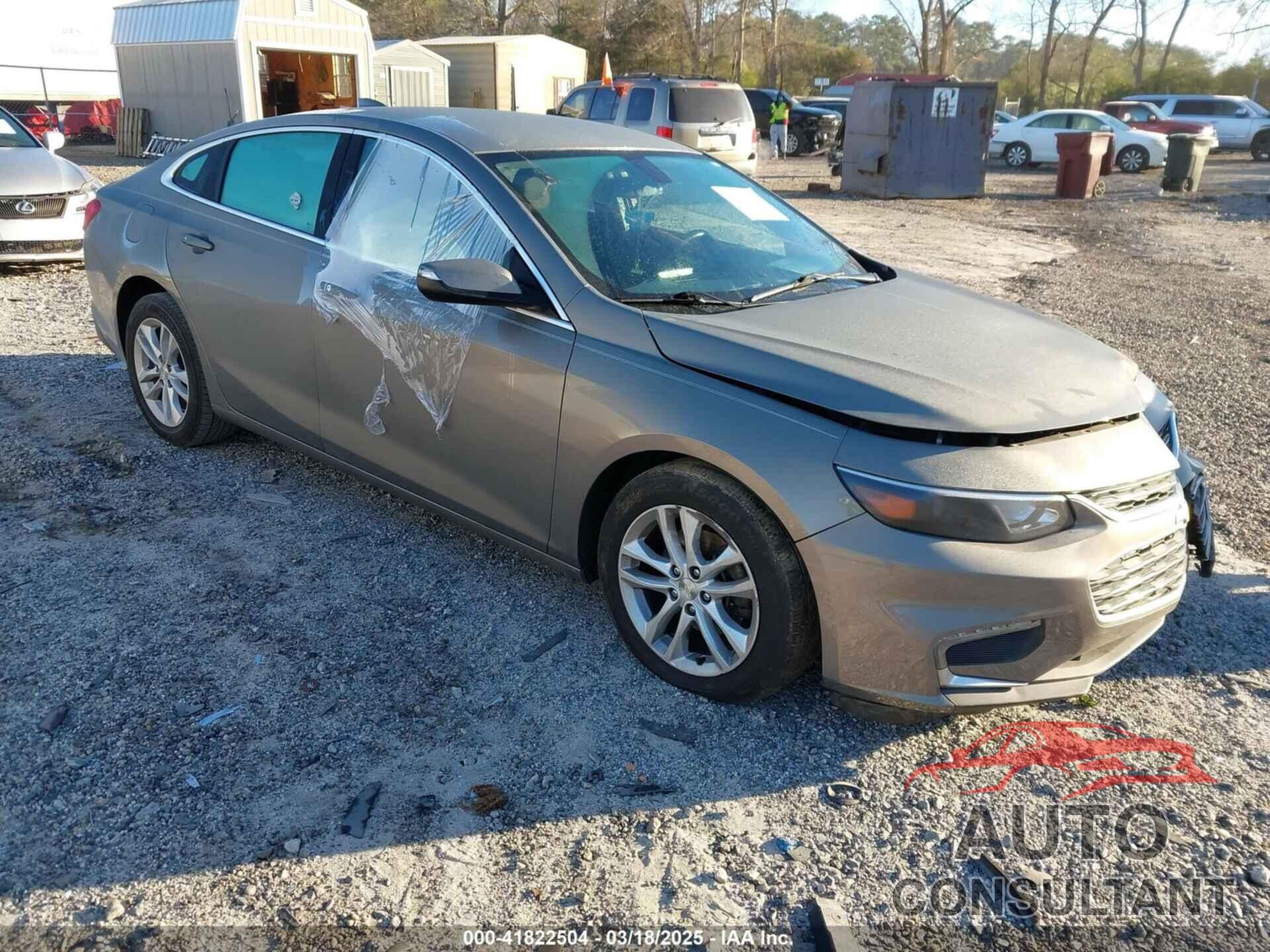 CHEVROLET MALIBU 2017 - 1G1ZE5ST0HF190641